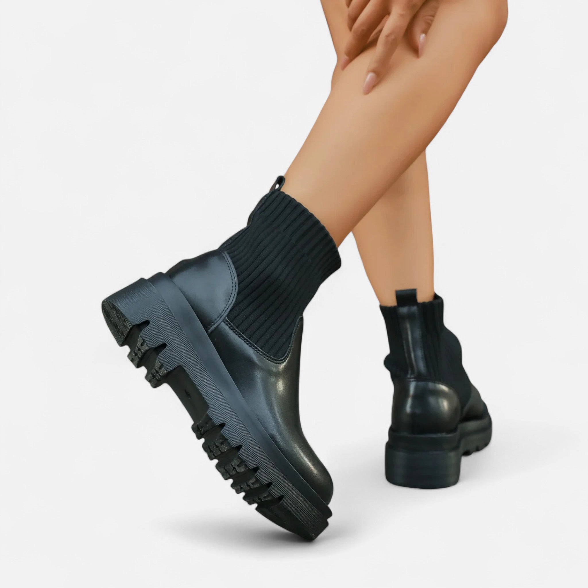 Maison Dresson | Women’s Modern Slip-On Ankle Boots