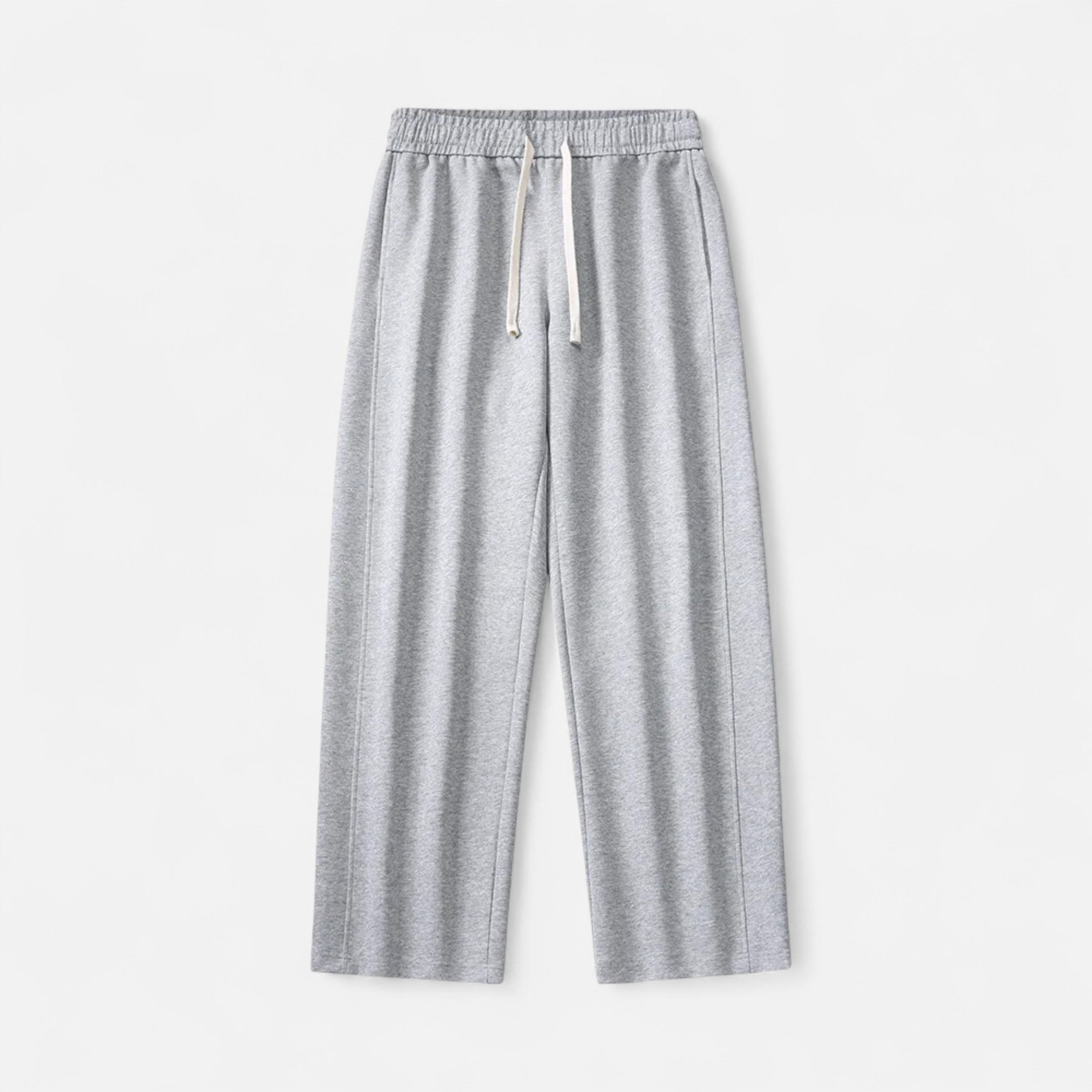 Maison Dresson | Men’s Wide-Leg Cotton Jogger Pants
