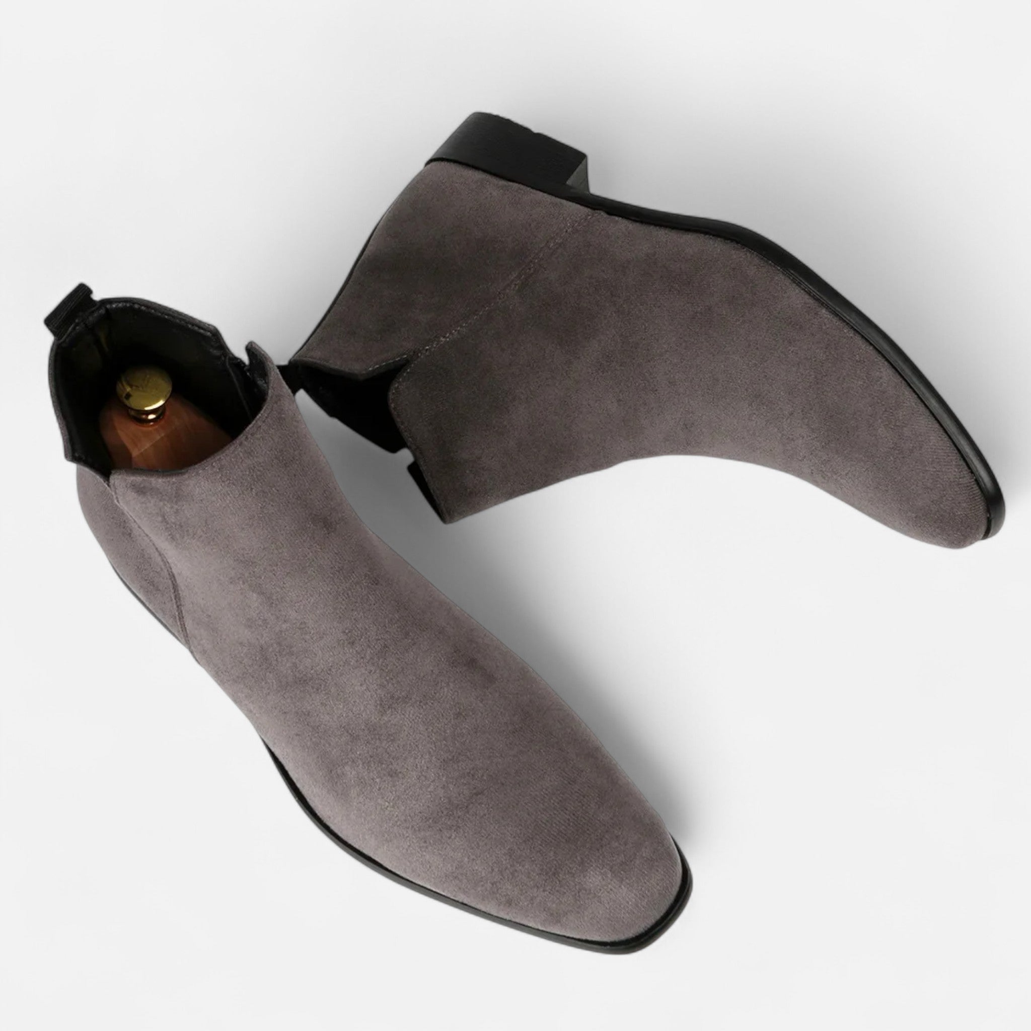 Maison Dresson | Men’s Square-Toe Chelsea Boots