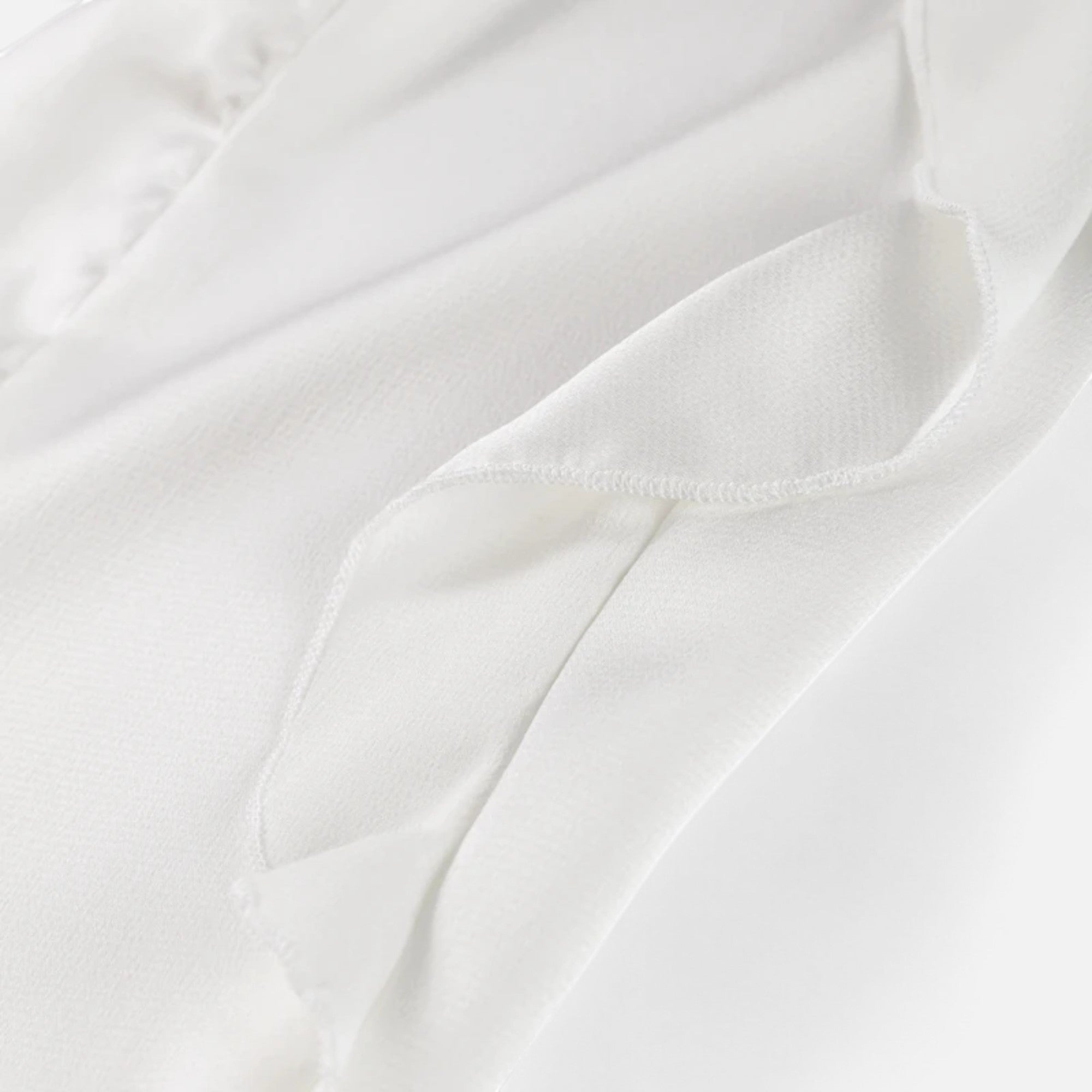 Maison Dresson | Women's Elegant Chiffon Ruffled Blouse