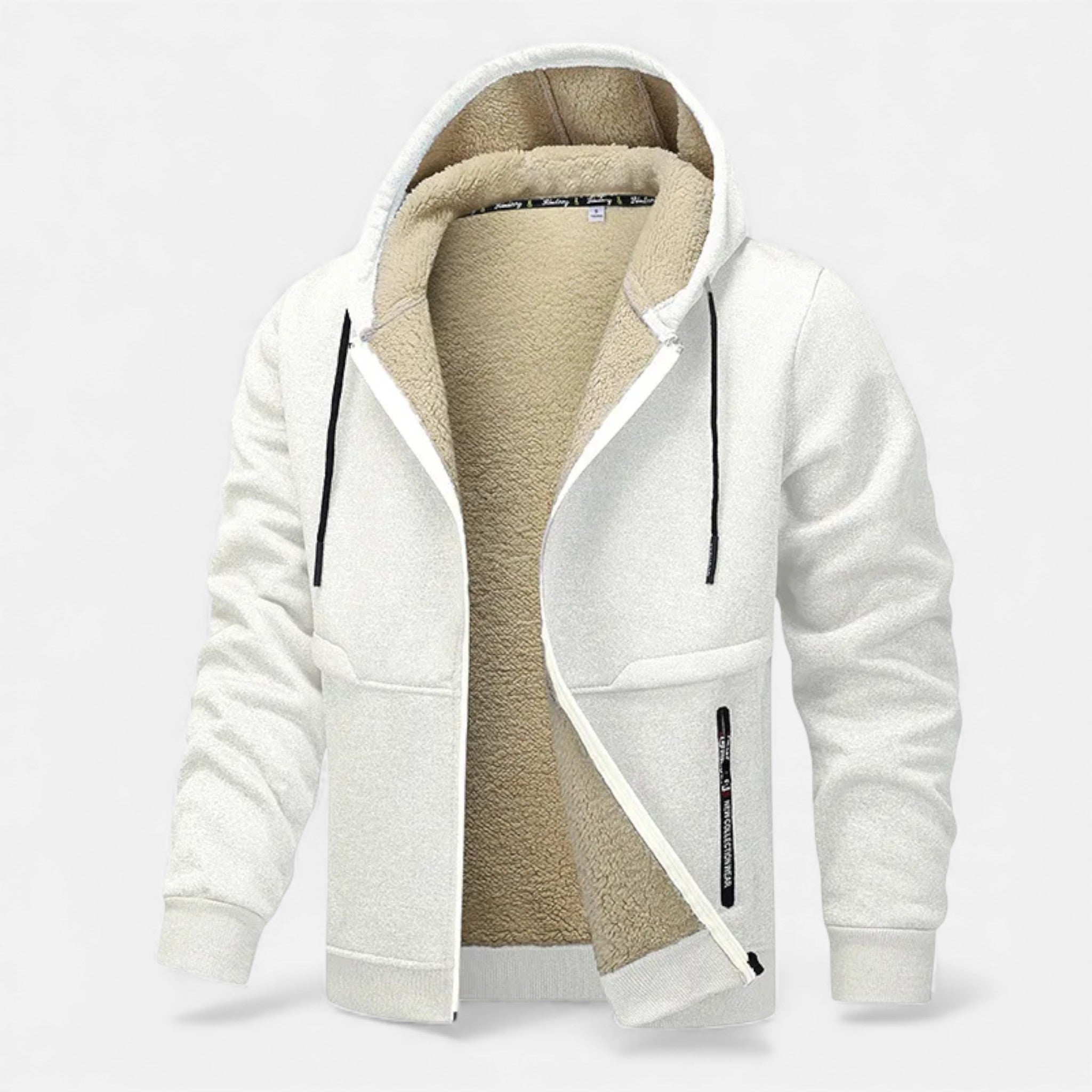 Maison Dresson | Men’s Fleece-Lined Winter Hoodie Jacket