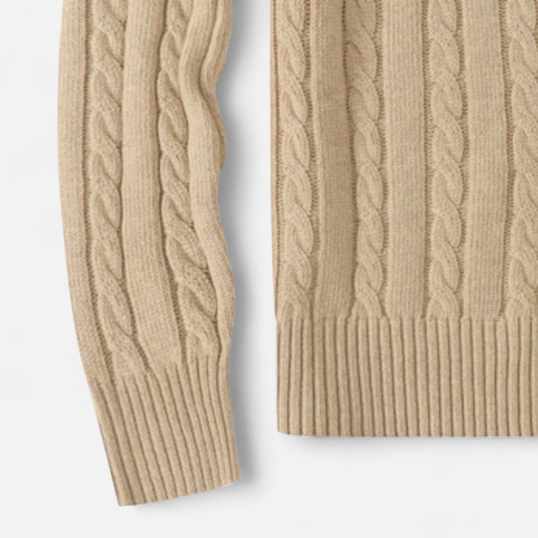 Maison Dresson | Men’s Cotton Blend Sweater – Timeless Round Neck Style