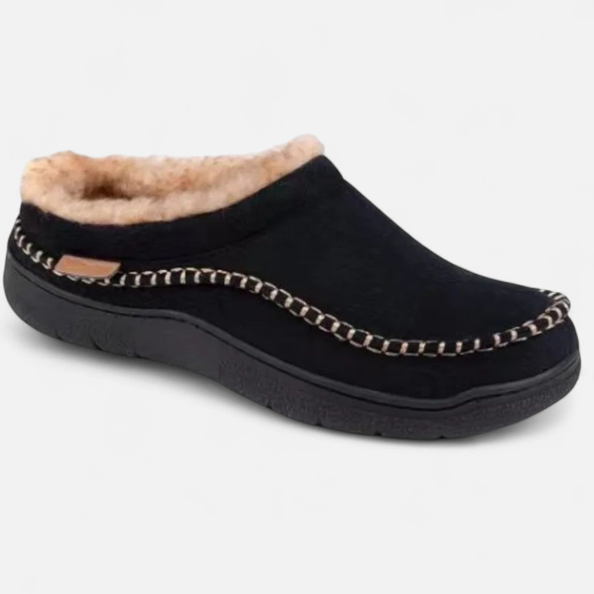 Maison Dresson | Men’s Heritage Memory Foam House Slippers