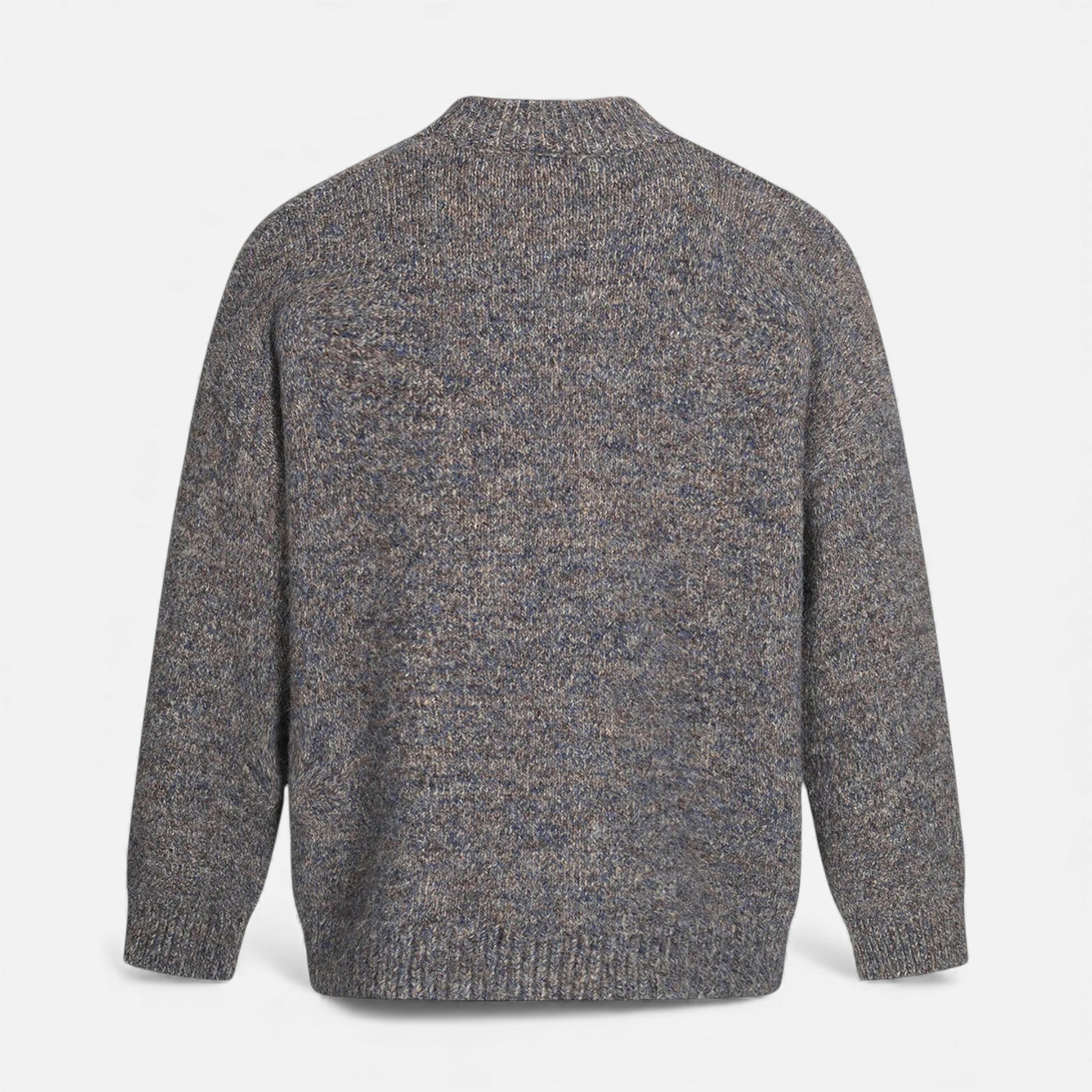 Maison Dresson | Men’s Wool-Effect Crew Neck Sweater