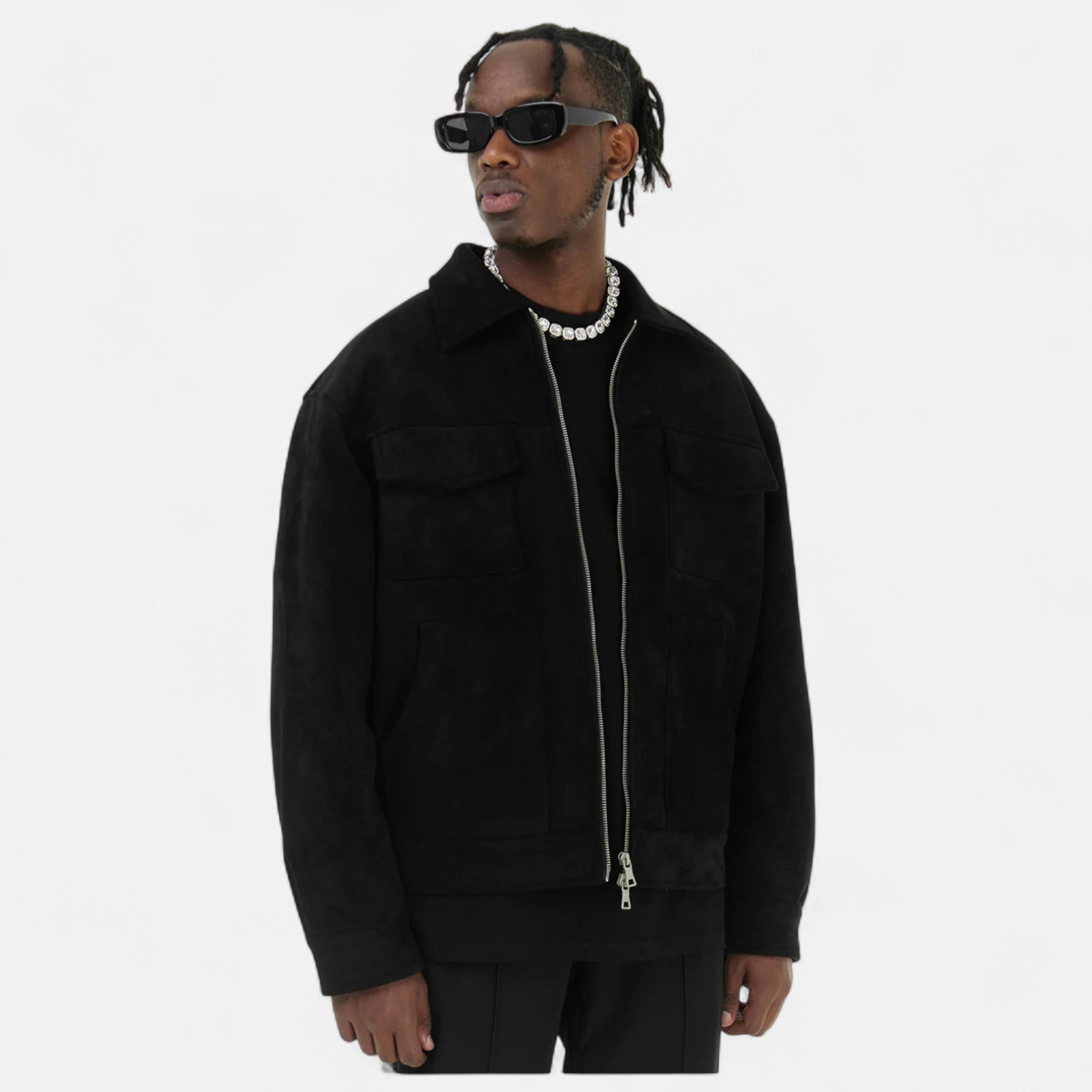 Maison Dresson | Men’s Loose-Fit Suede Jacket