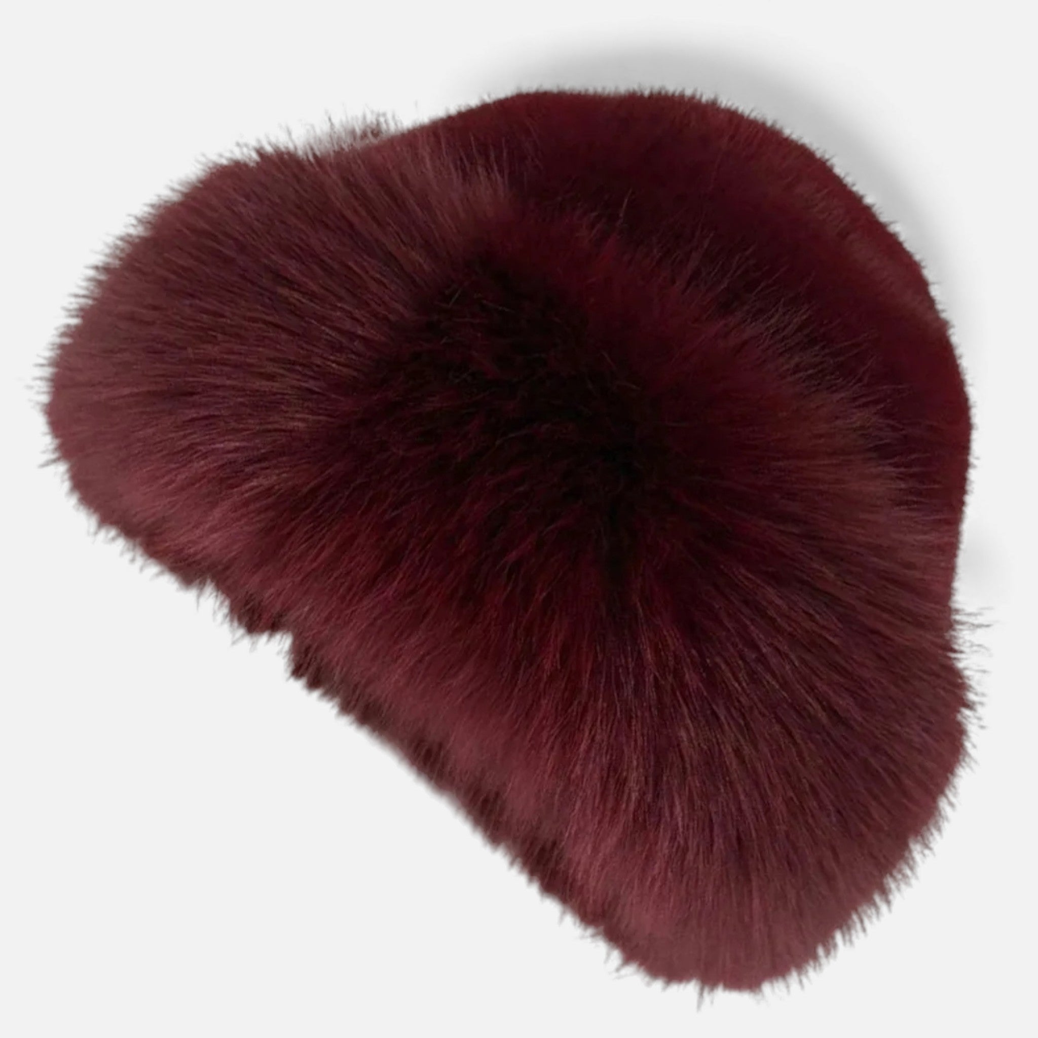 Maison Dresson | Women’s Fluffy Faux Fur Fisherman Hat