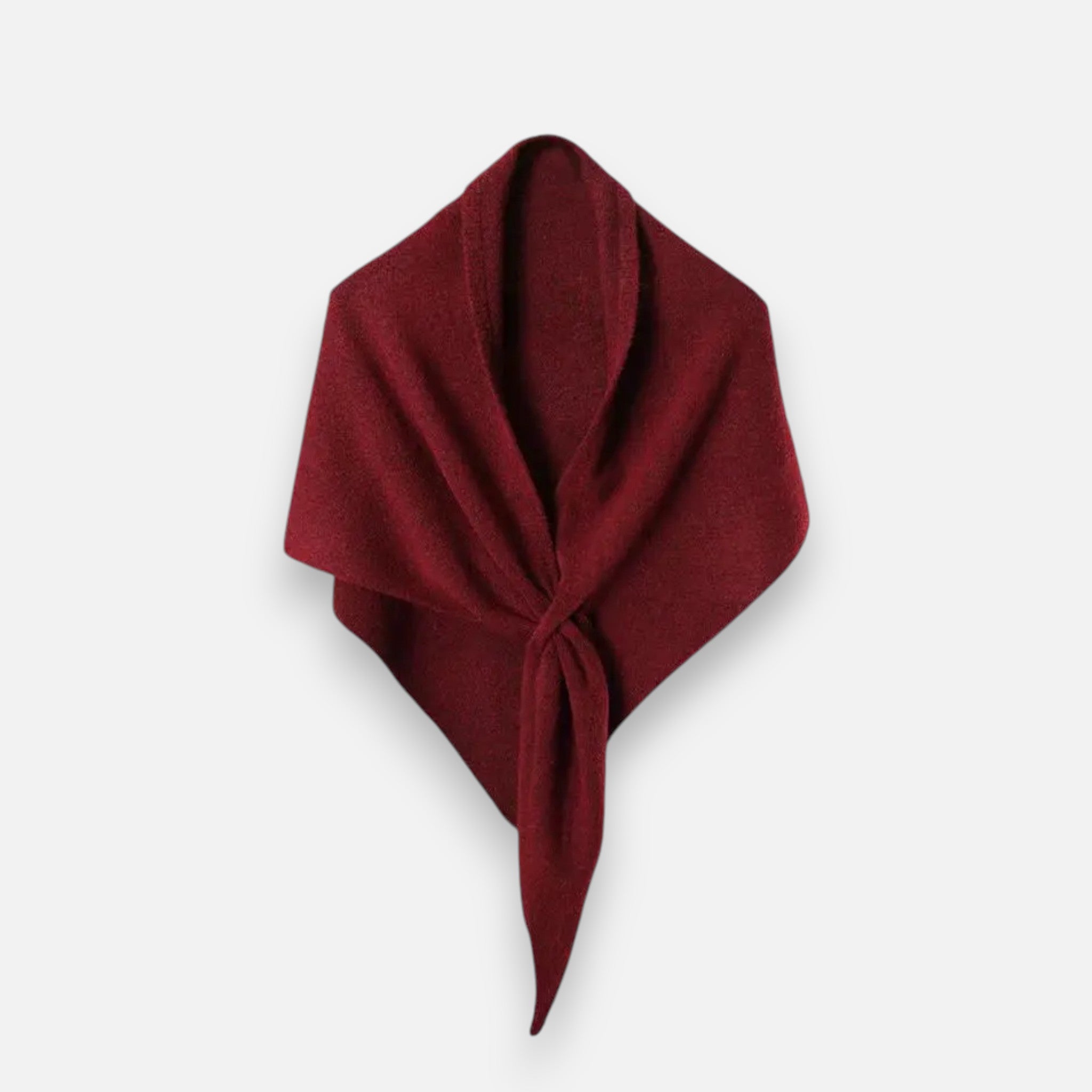 Maison Dresson | Women’s Oversized Wool-Blend Triangle Shawl Scarf