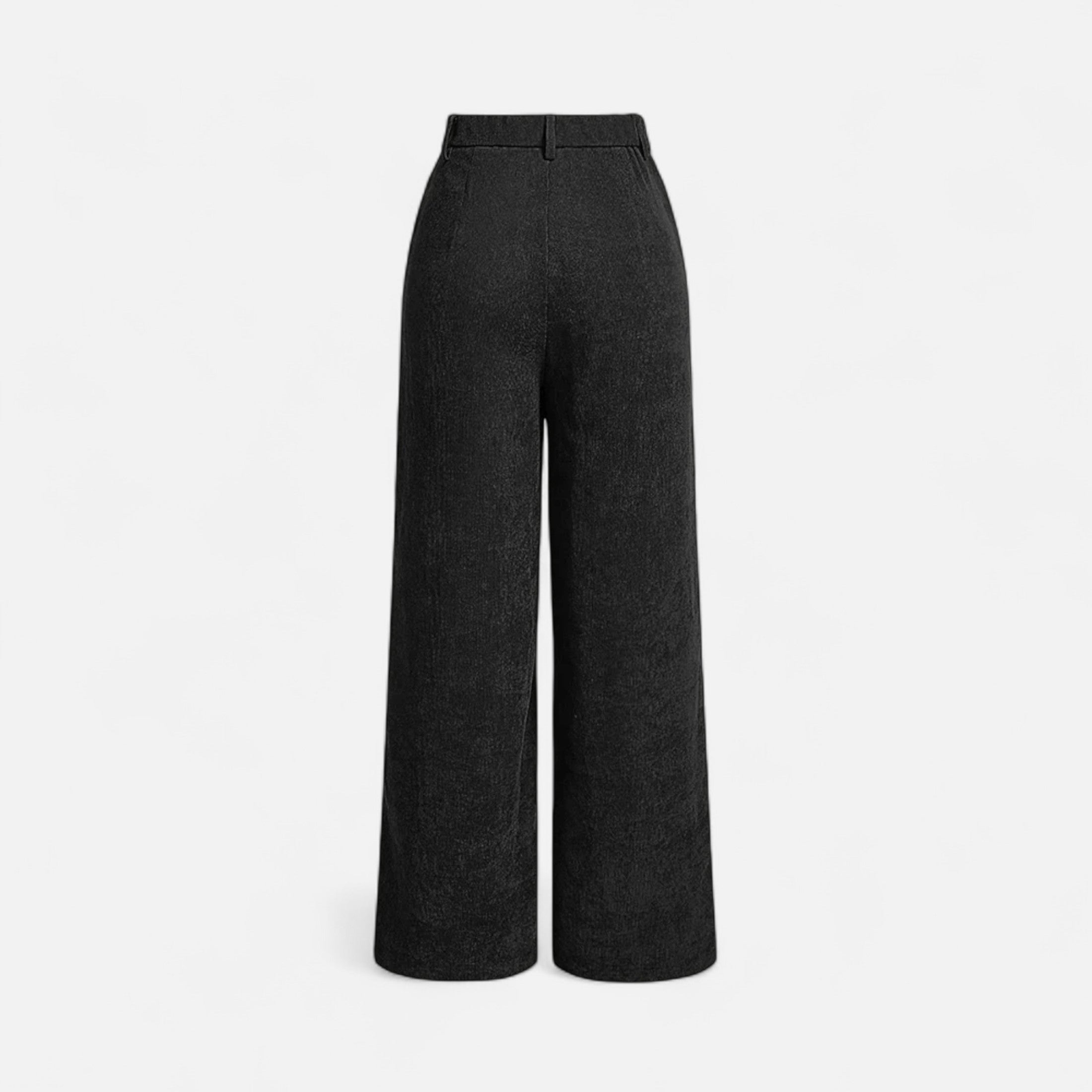 Maison Dresson | Women’s High Waist Trousers – Retro Full-Length Elegance