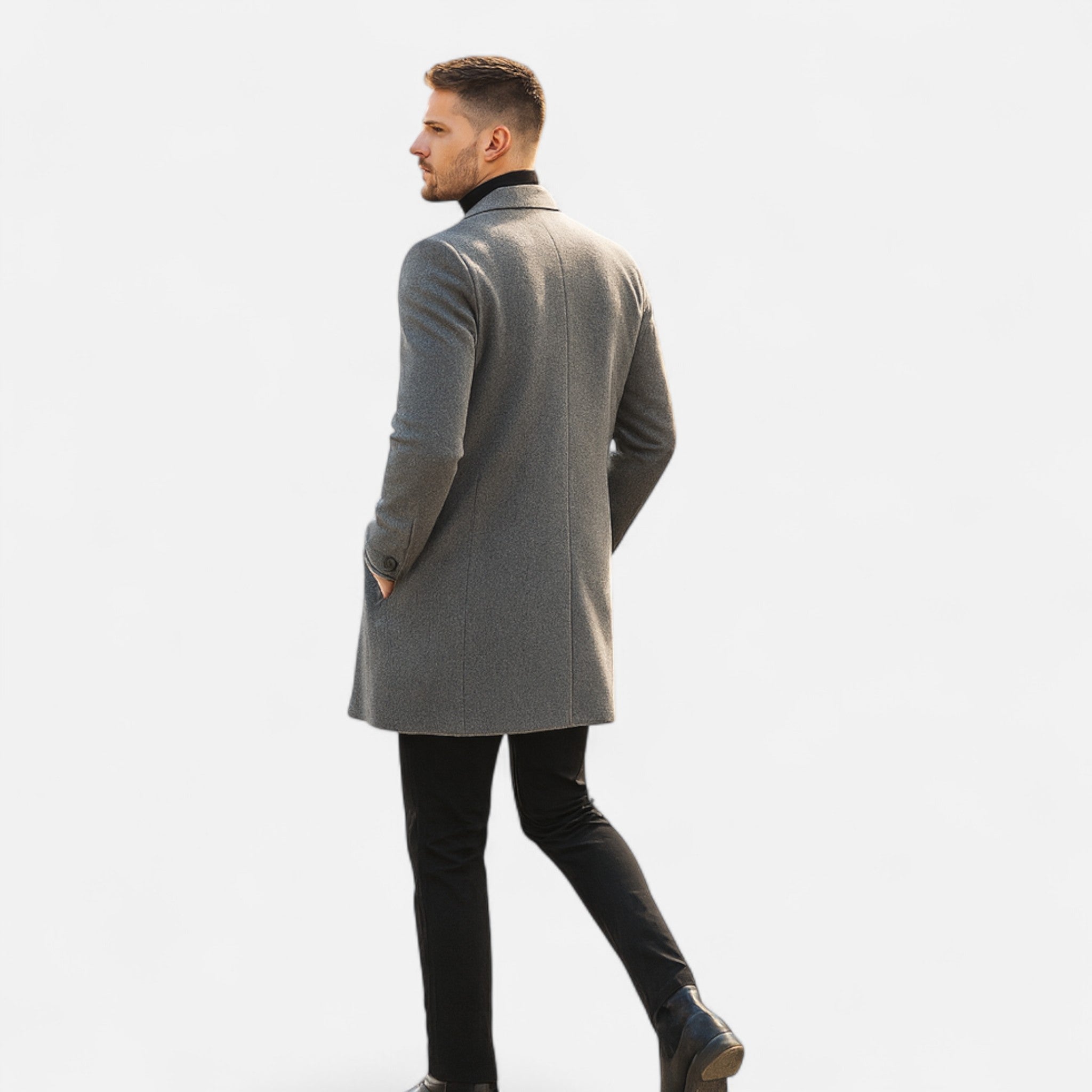 Maison Dresson | Men’s Classic Wool Overcoat