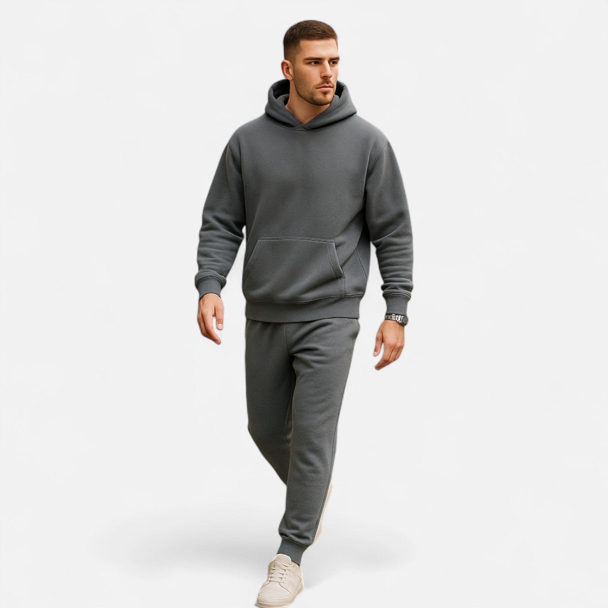 Maison Dresson | Unisex Thick Polar Fleece Pullover