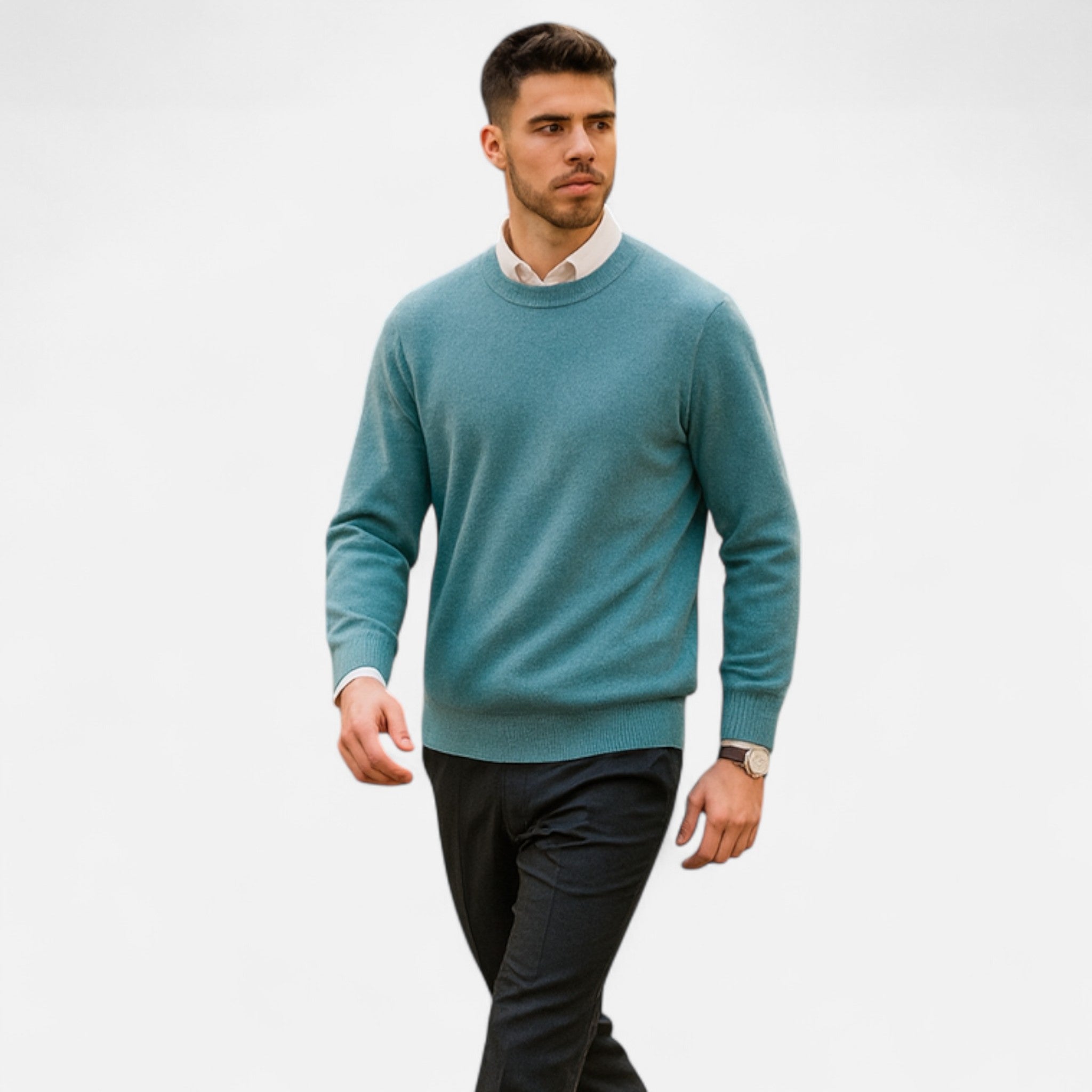 Maison Dresson | Men’s Heritage Knit Cashmere Sweater