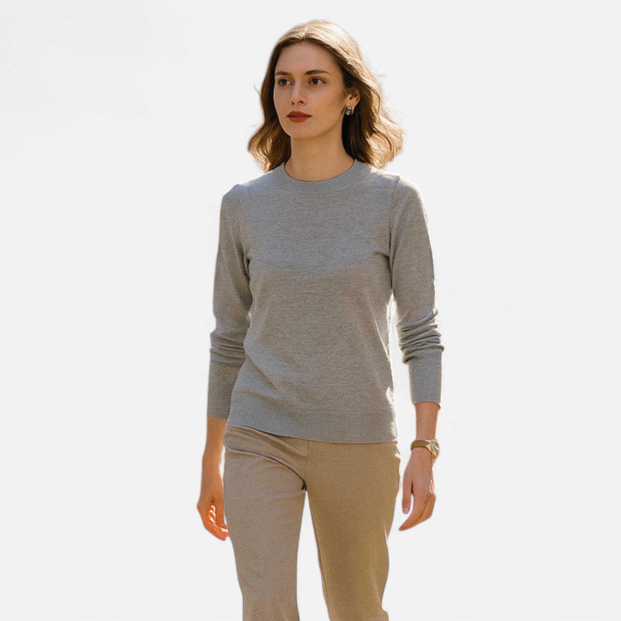Maison Dresson | Women’s Merino Wool Crewneck Sweater