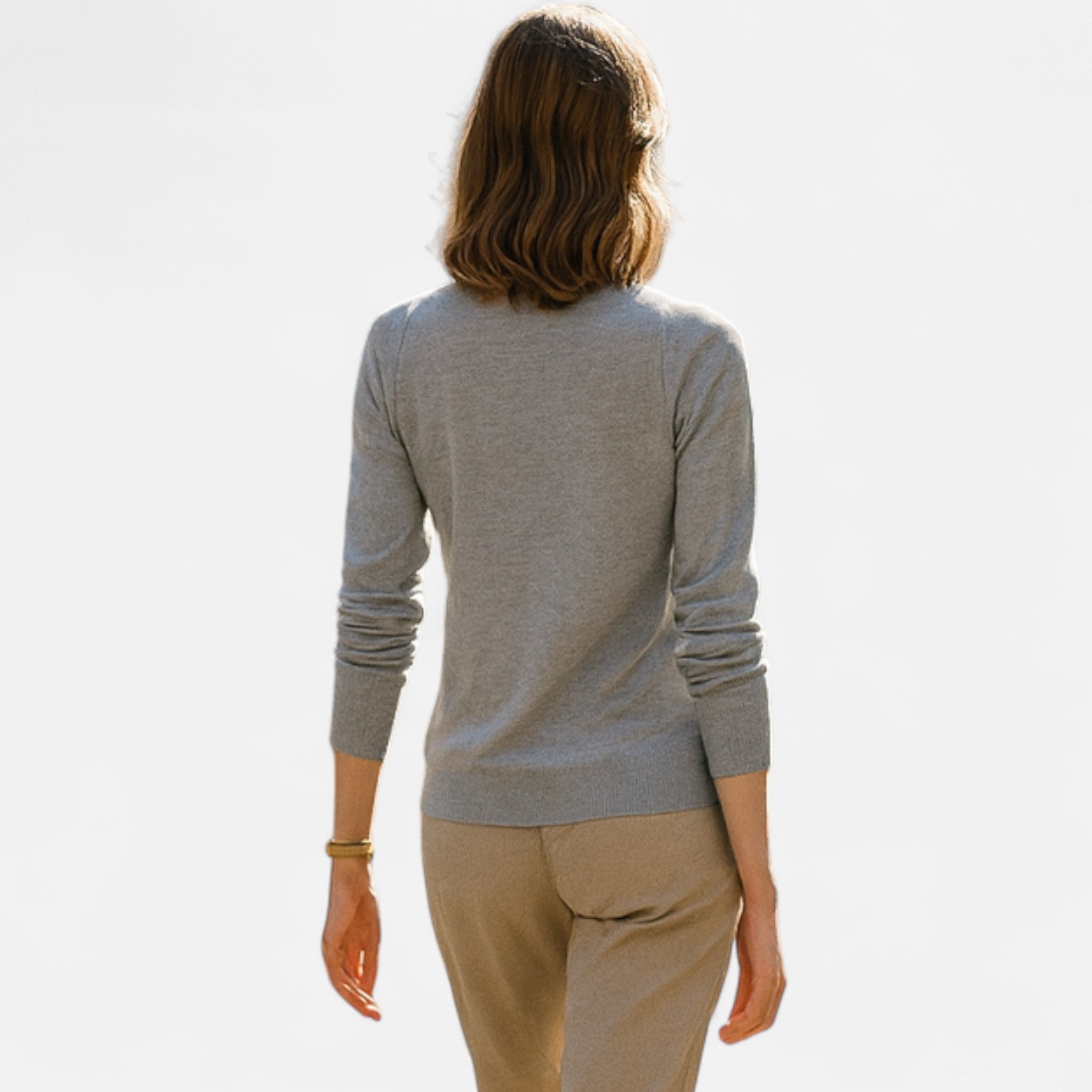 Maison Dresson | Women’s Merino Wool Crewneck Sweater