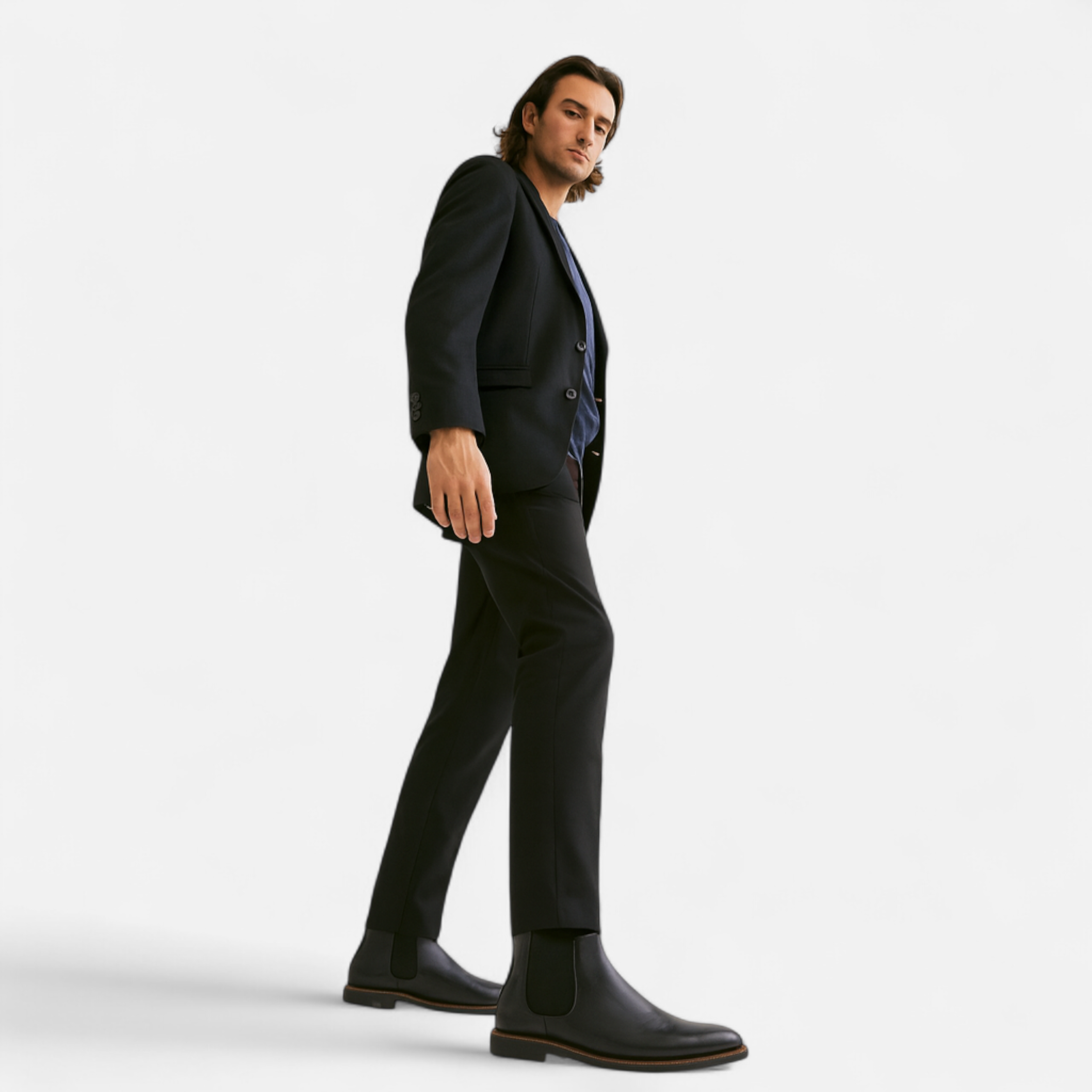 Maison Dresson | Men’s Retro Leather Chelsea Boots