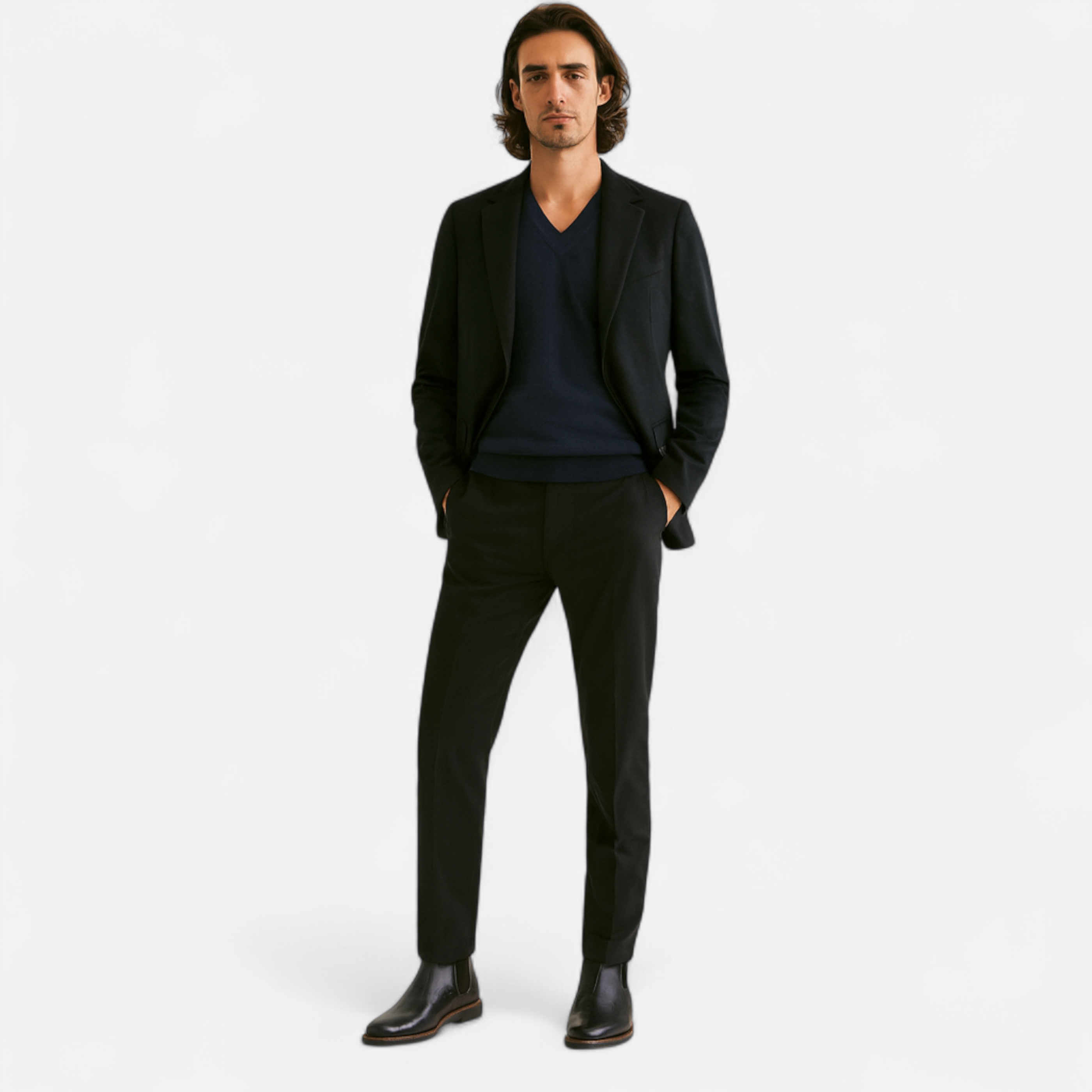 Maison Dresson | Men’s Retro Leather Chelsea Boots
