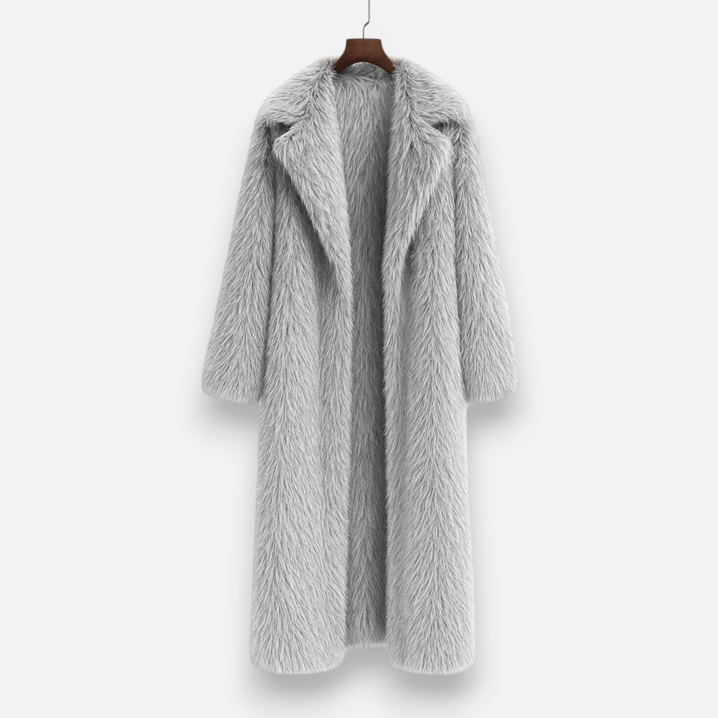 Maison Dresson | Women’s Long Faux Fur Overcoat