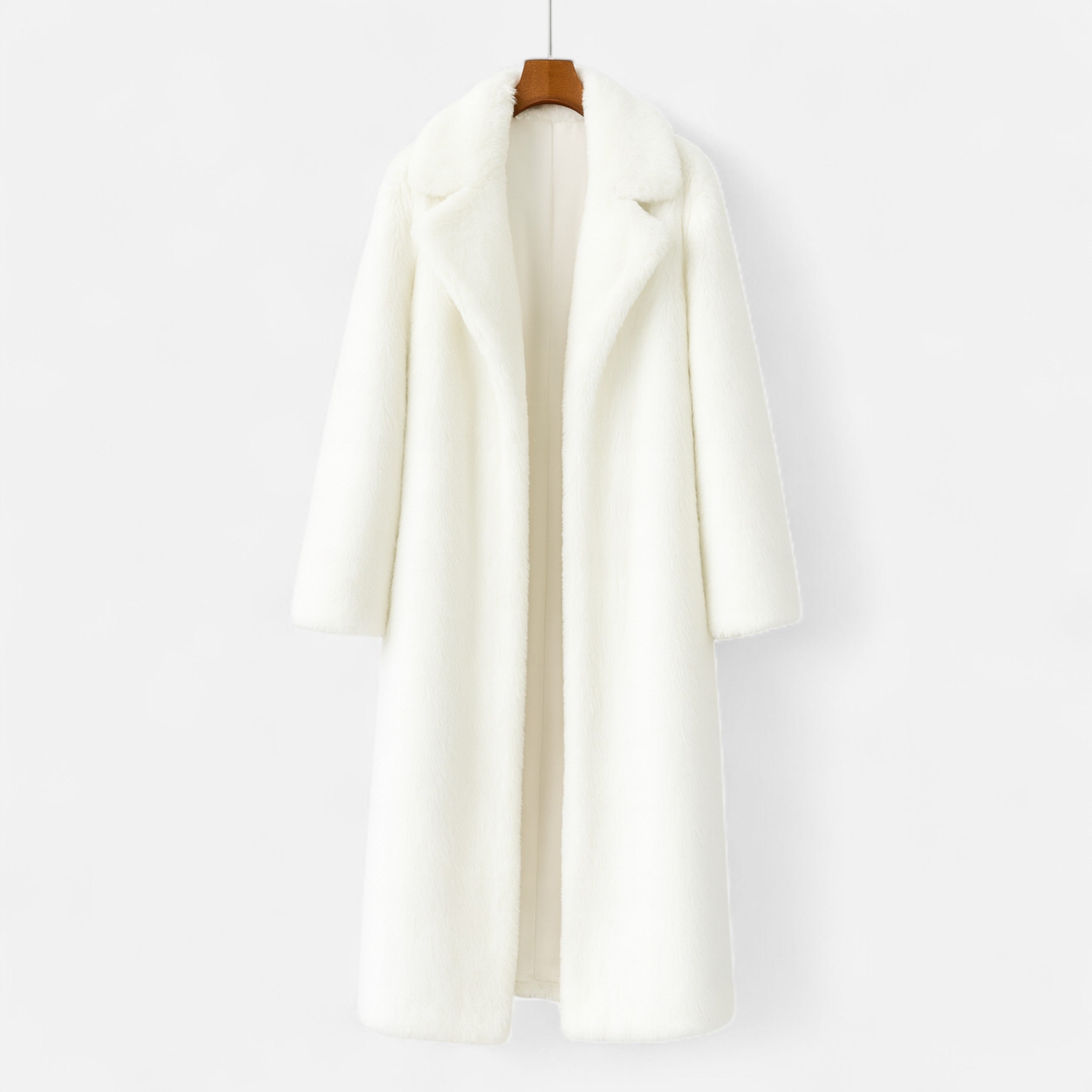 Maison Dresson | Women’s Long Faux Fur Overcoat