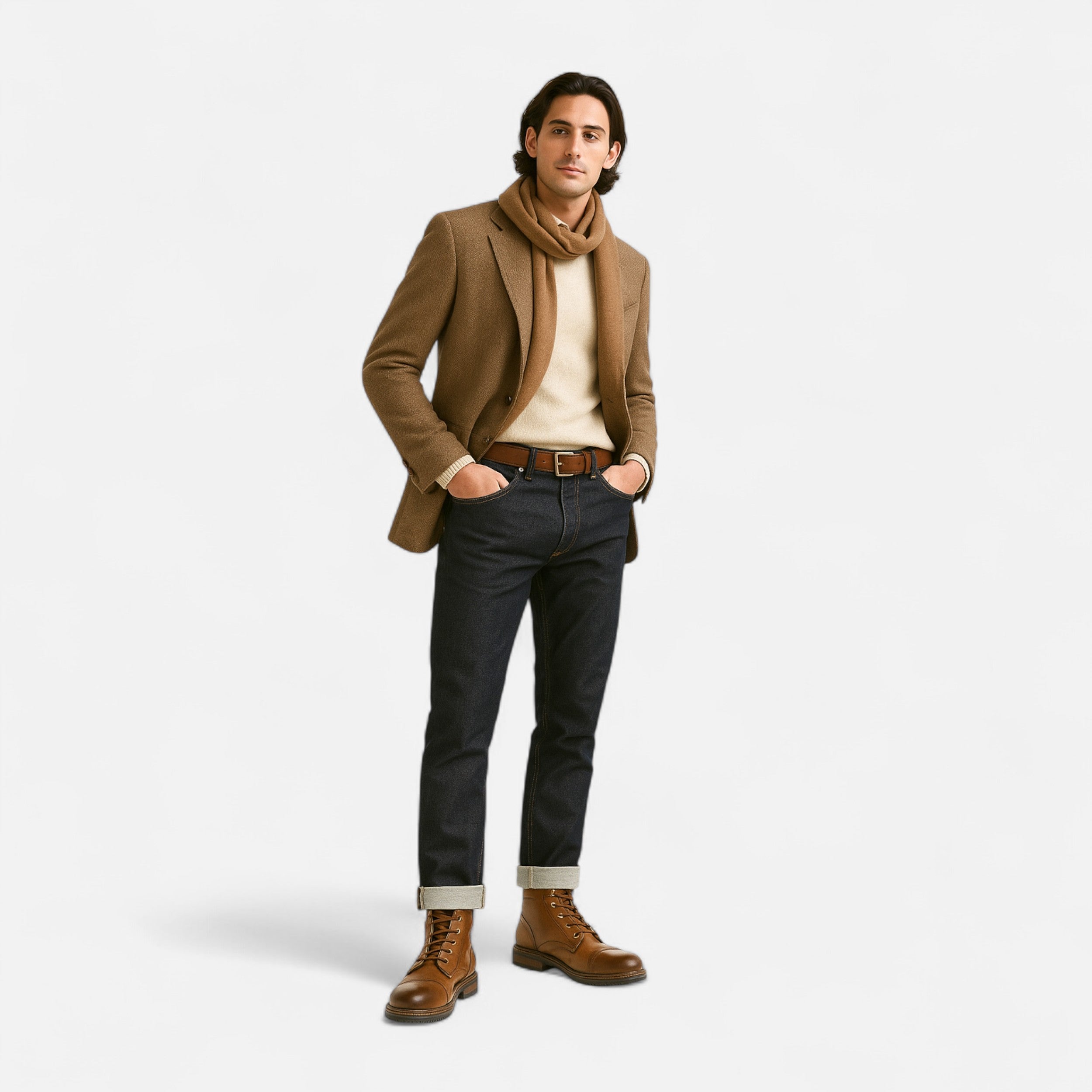 Maison Dresson | Men’s Lightweight Spring Leather Boots