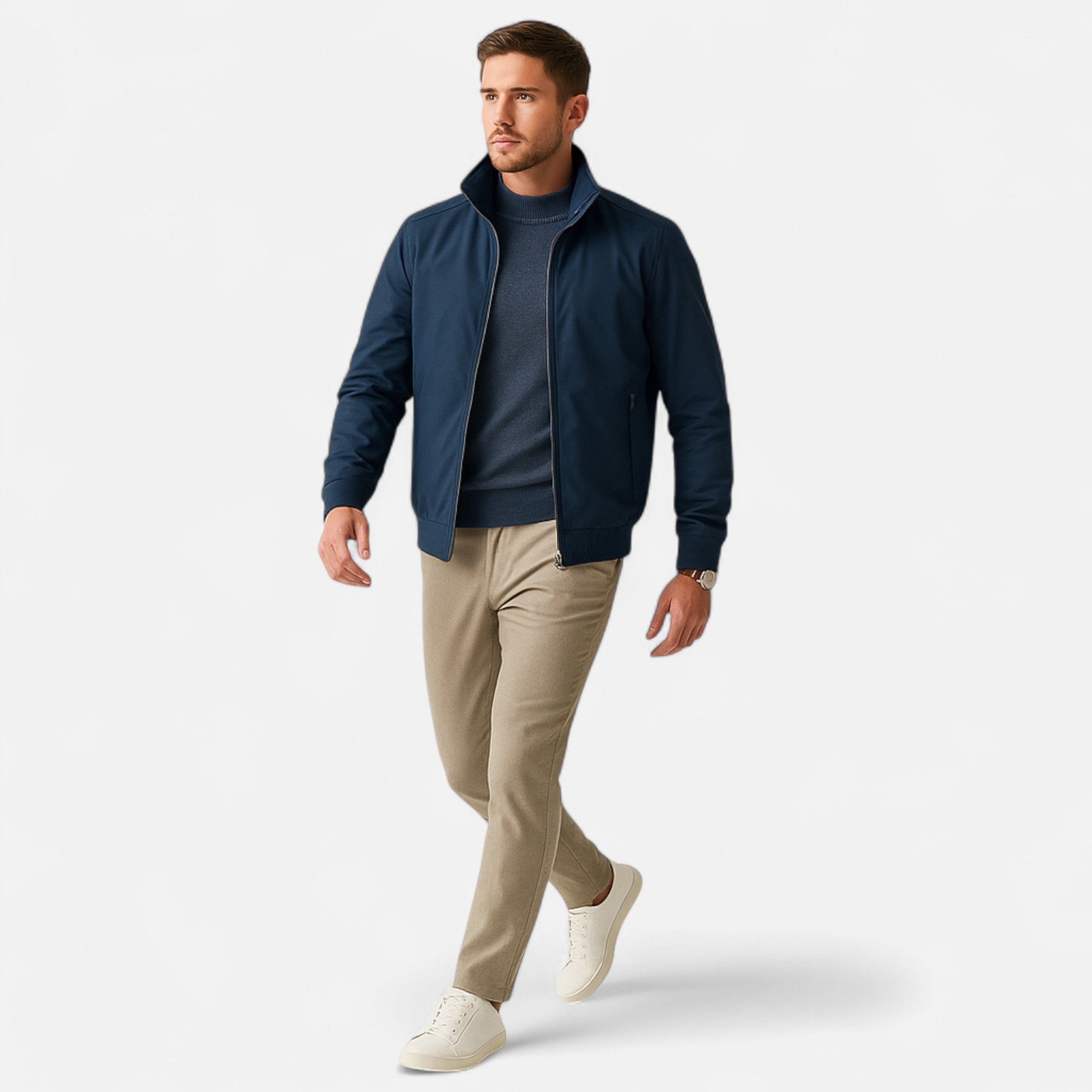 Maison Dresson | Men’s Slim-Fit Bomber Jacket