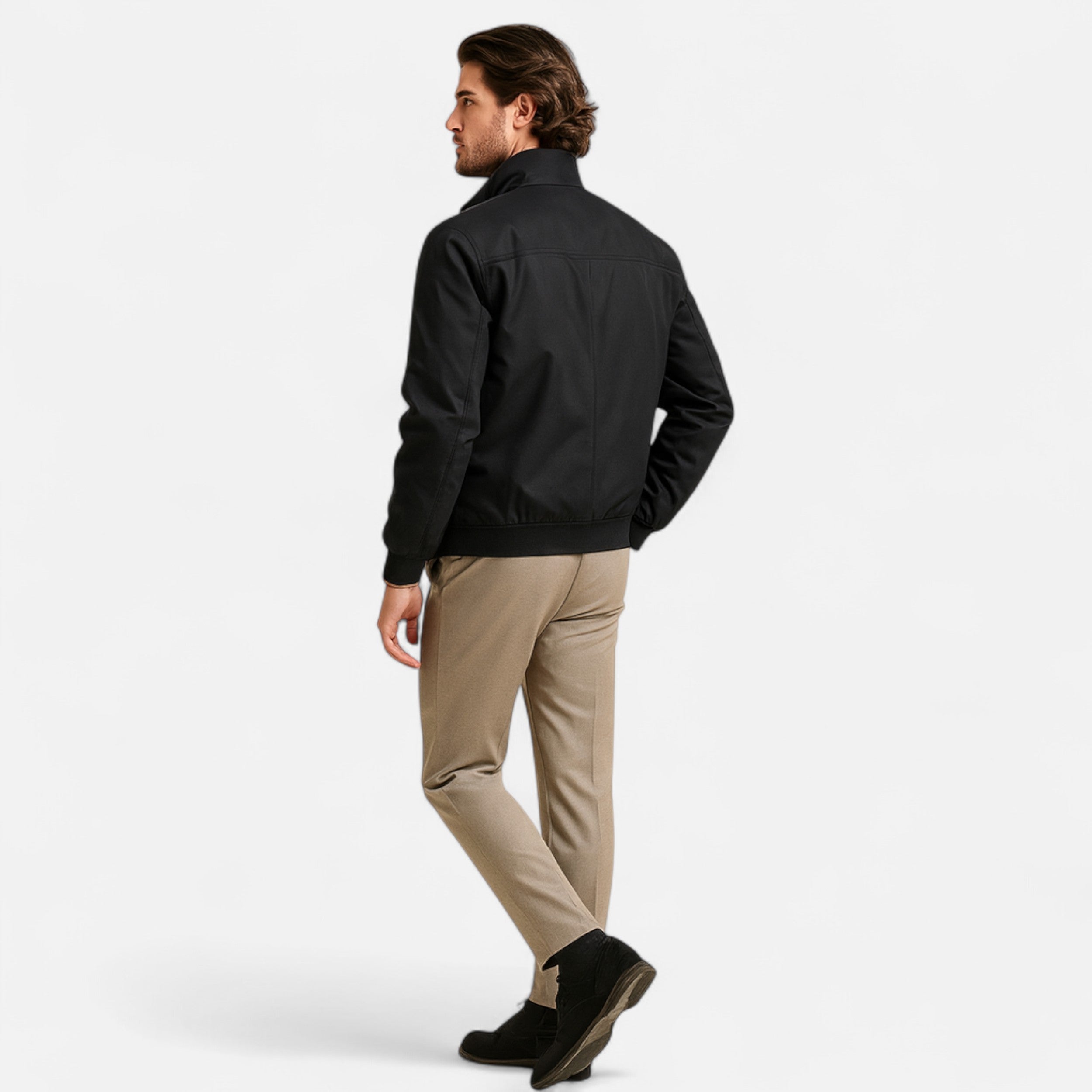 Maison Dresson | Men’s Slim-Fit Bomber Jacket