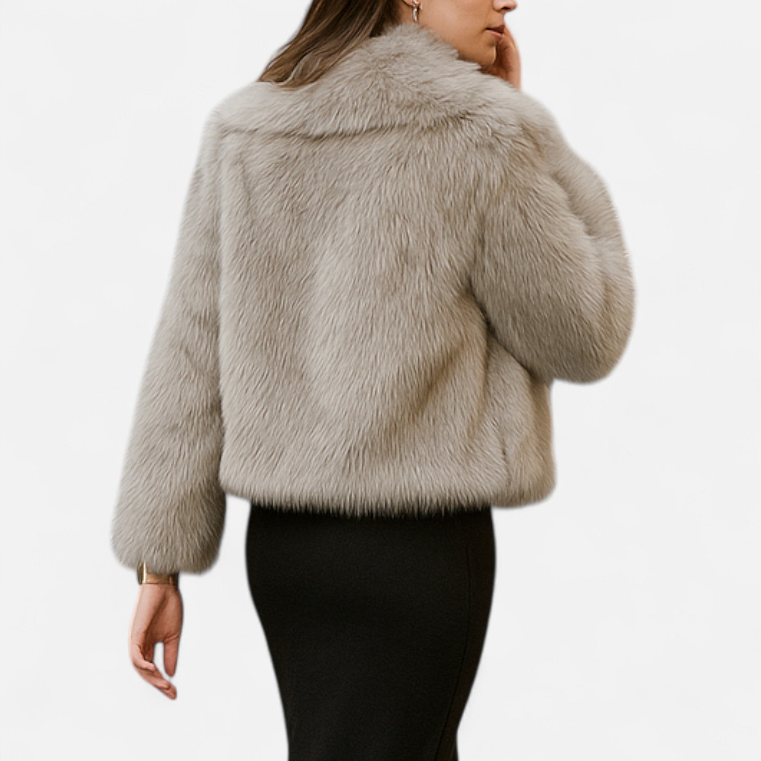 Maison Dresson | Women’s Plush Faux Fur Winter Coat