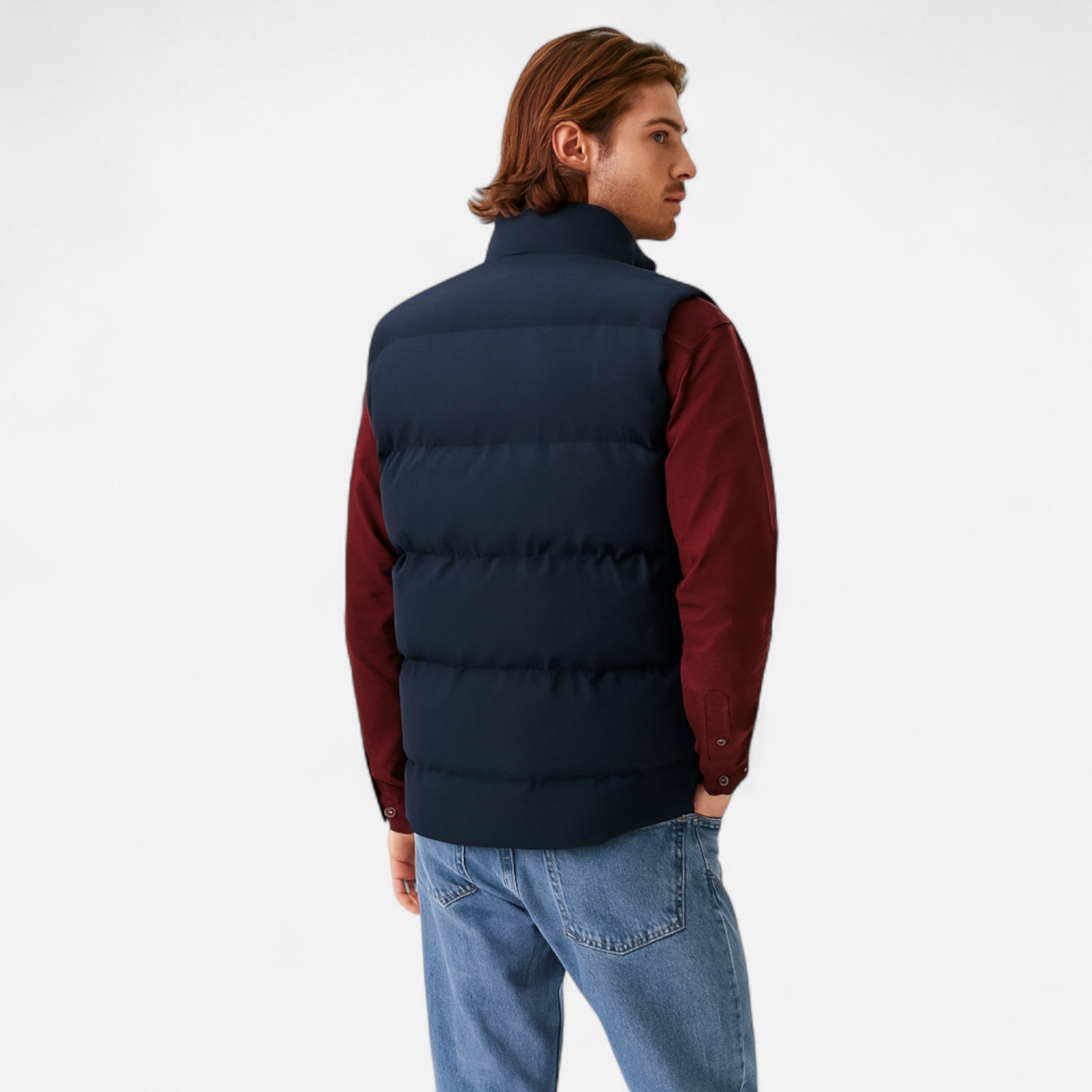 Maison Dresson | Men’s Lamb Wool Winter Vest