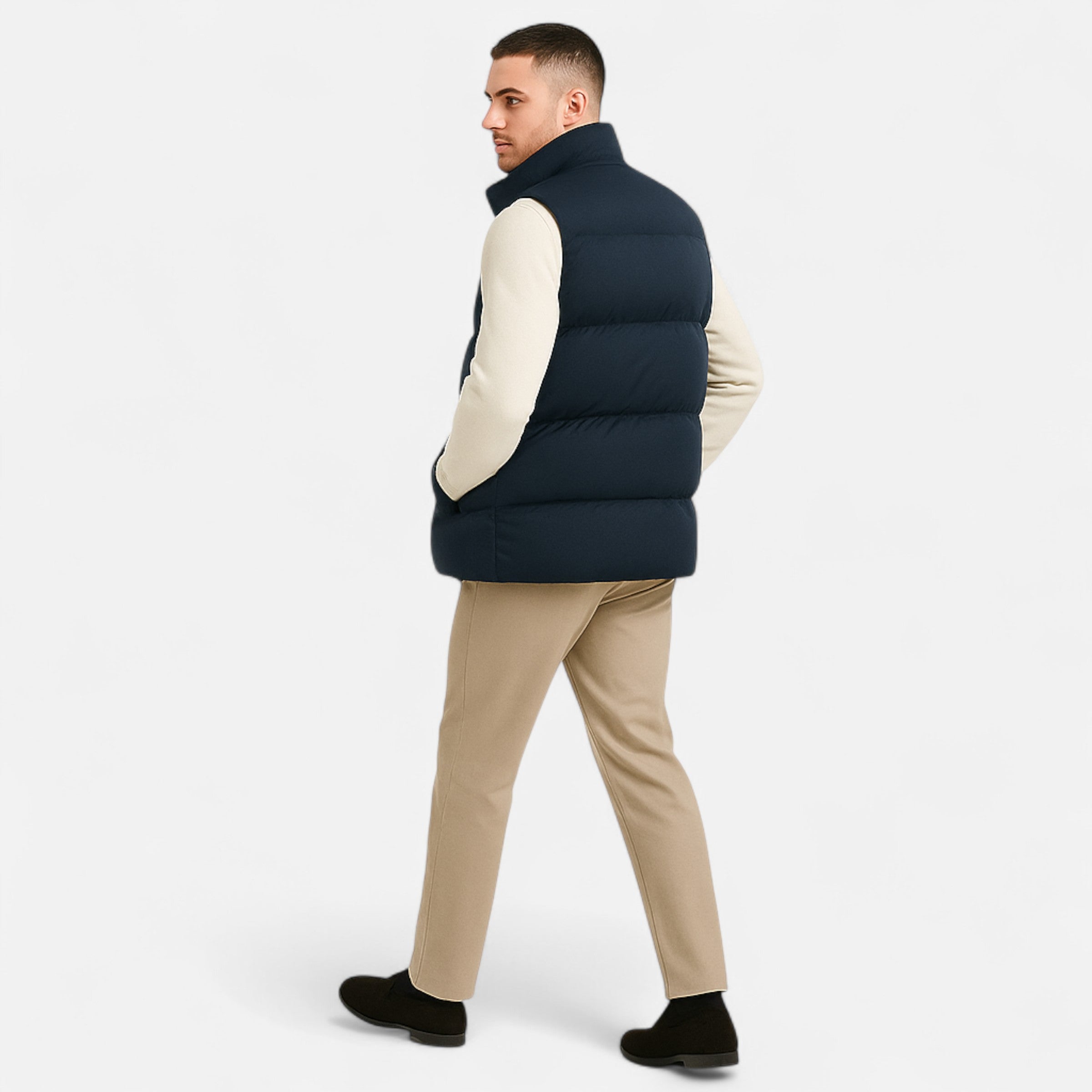 Maison Dresson | Men’s Lamb Wool Winter Vest