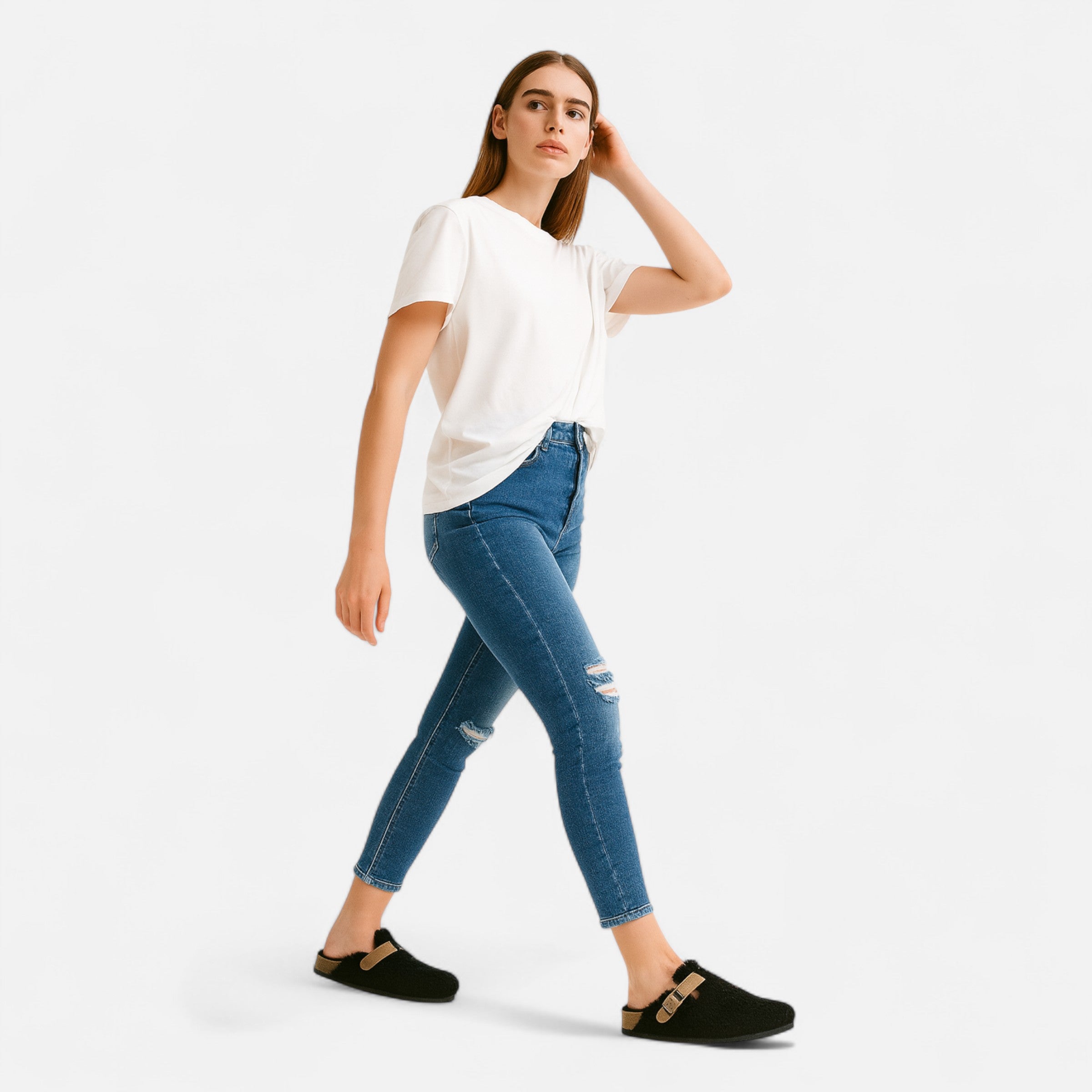 Maison Dresson | Women’s Plush Winter Mules