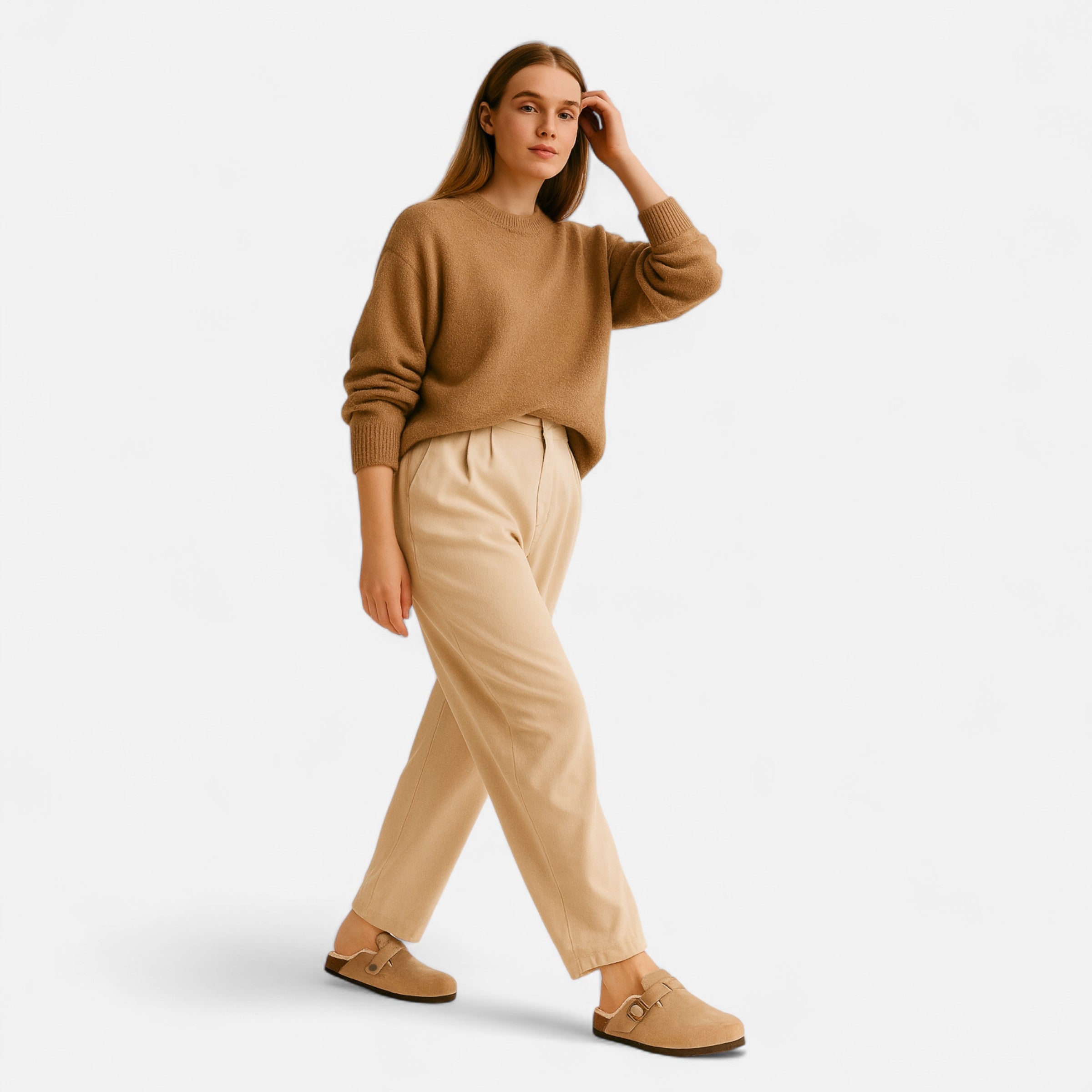 Maison Dresson | Unisex Fur-Lined Cork Clogs