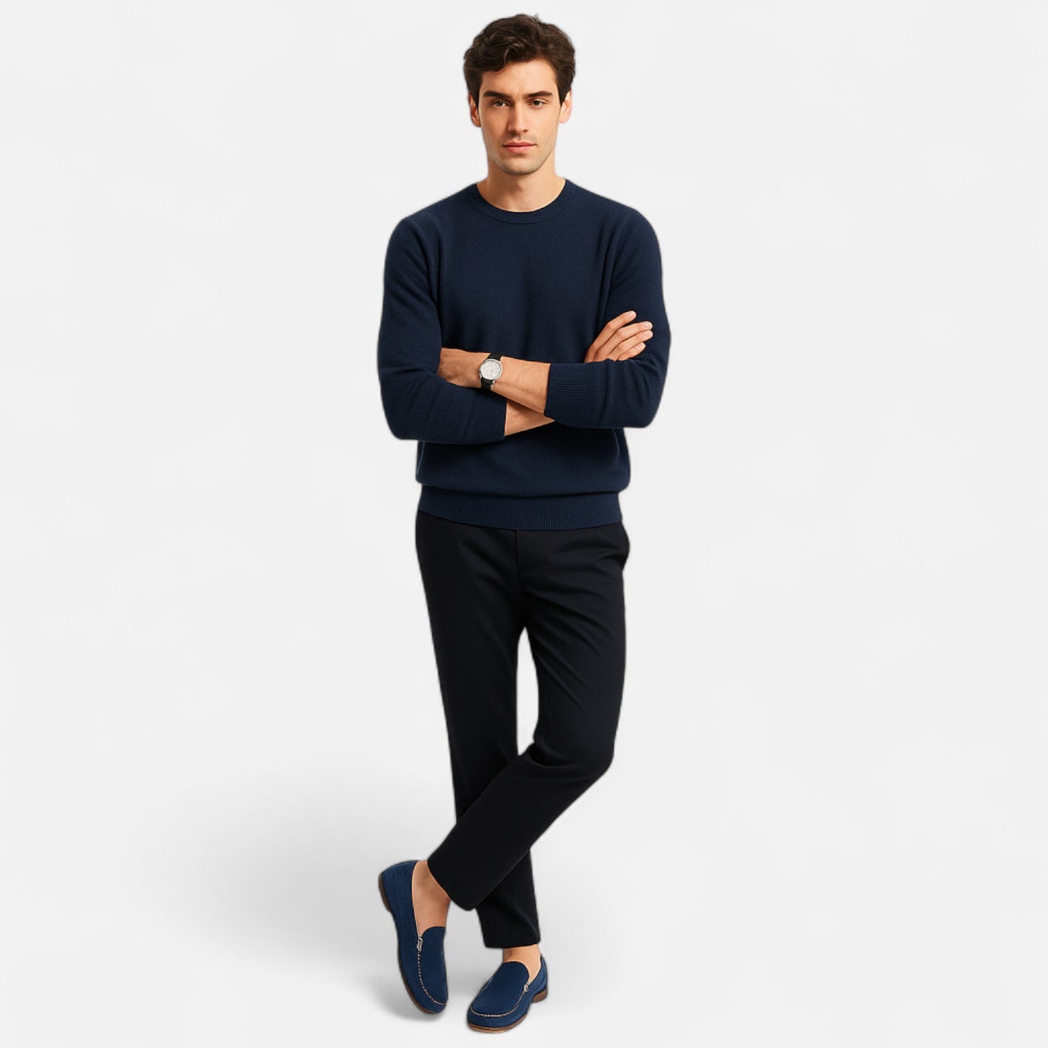 Maison Dresson | Men’s Suede Loafers – Soft Finish, Timeless Slip-On Craftsmanship
