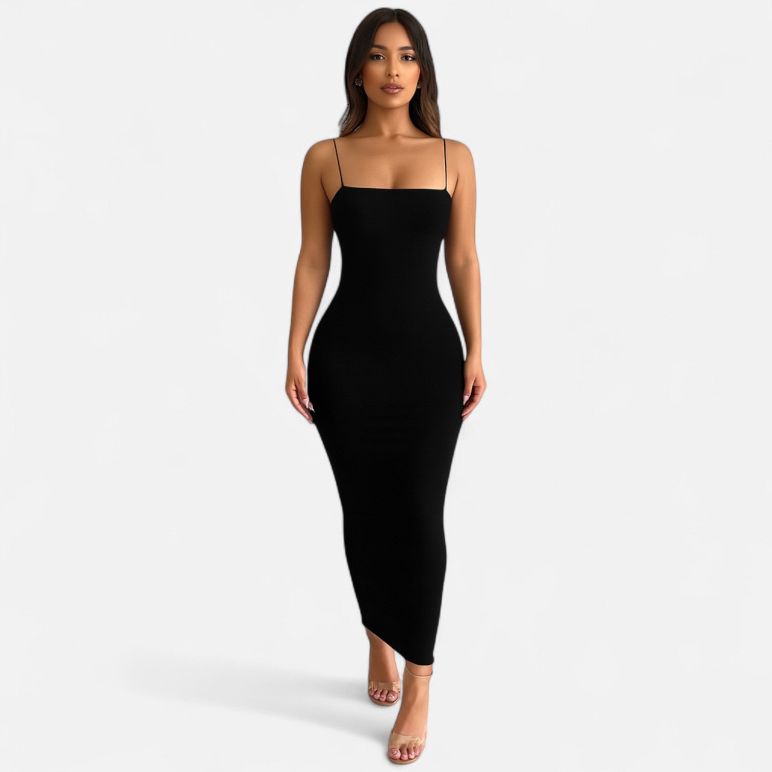 Maison Dresson | Women’s Spaghetti Strap Evening Dress