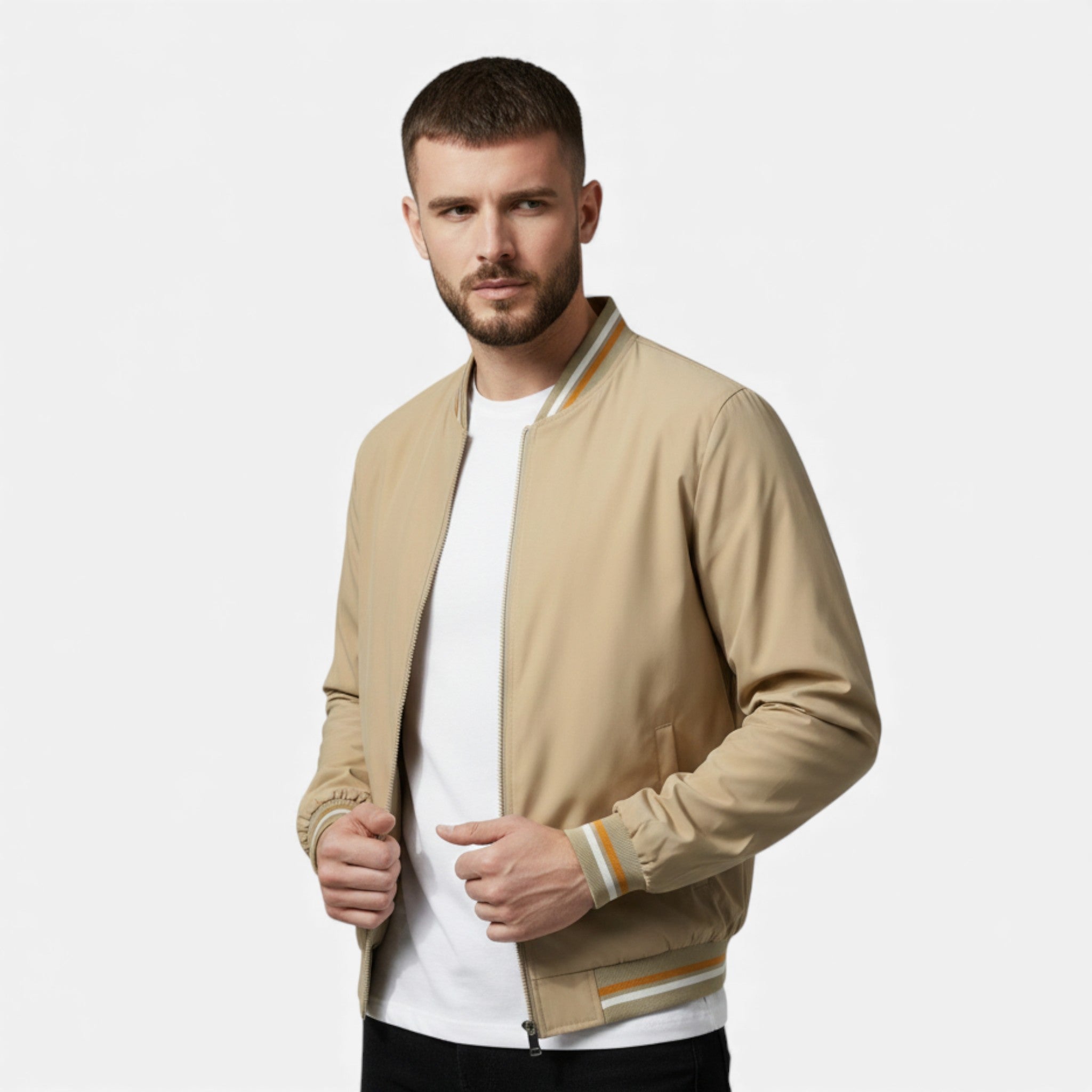 Maison Dresson | Men’s Thick Bomber Jacket for Autumn/Winter