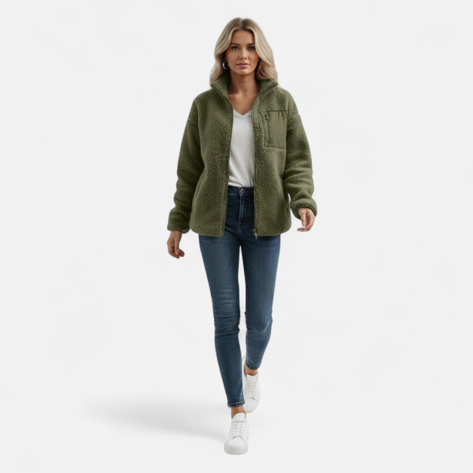 Maison Dresson | Women’s Heritage Fleece Teddy Coat