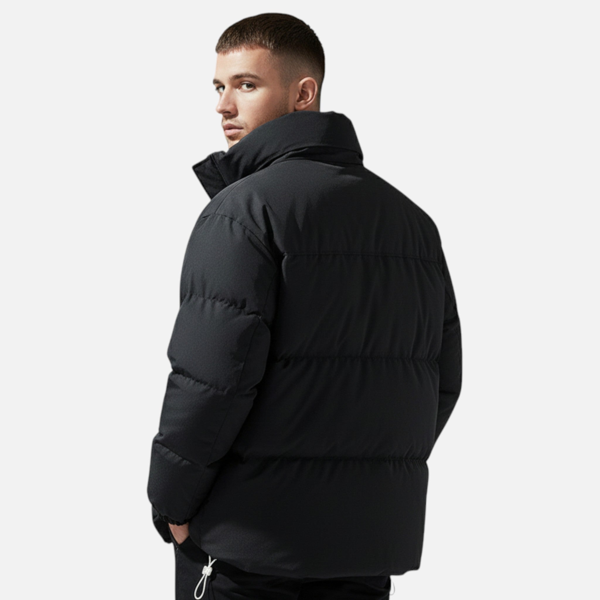 Maison Dresson | Men’s Oversized Windproof Jacket with Stand Collar