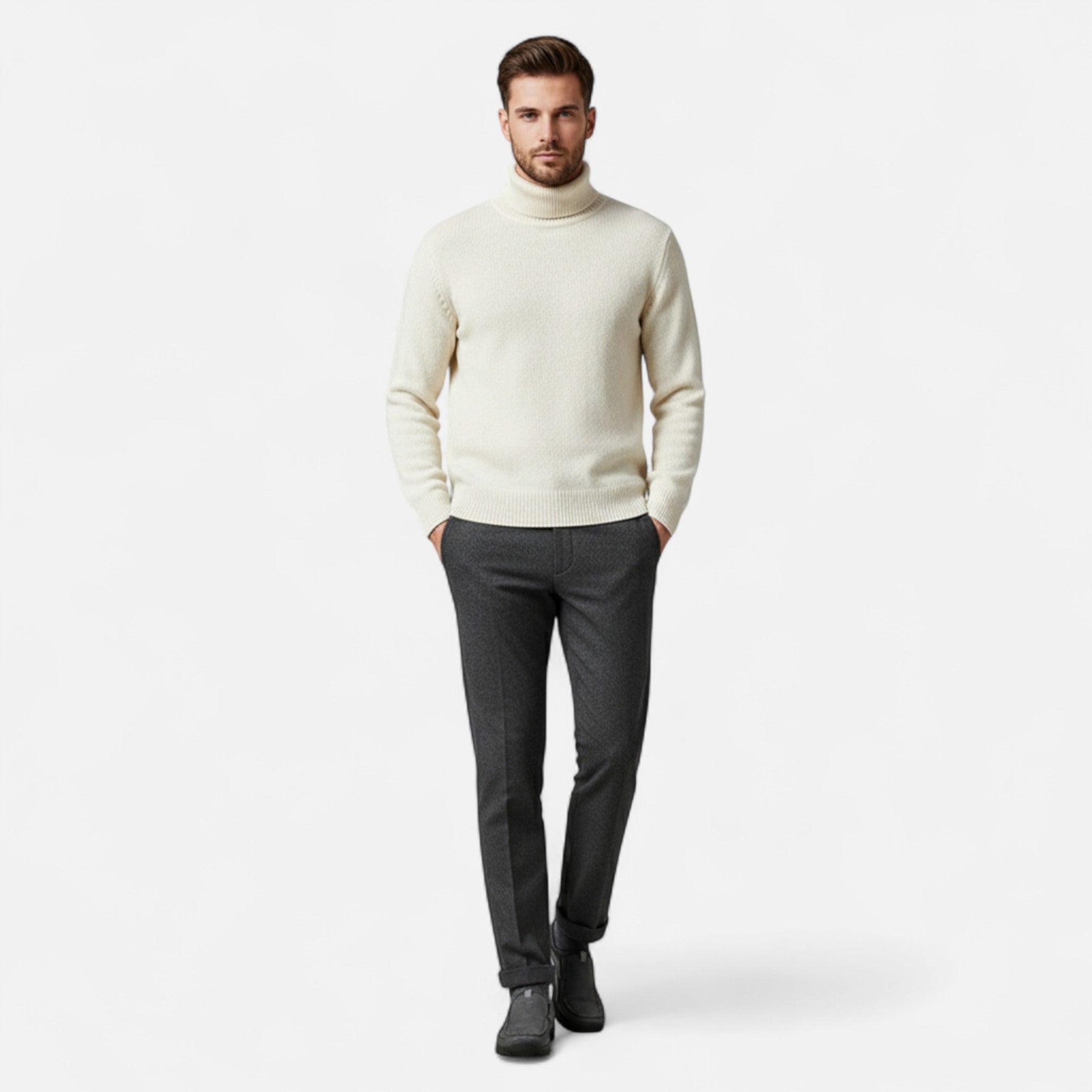 Maison Dresson | Men’s Casual Loafers – Breathable Autumn Winter Sneakers