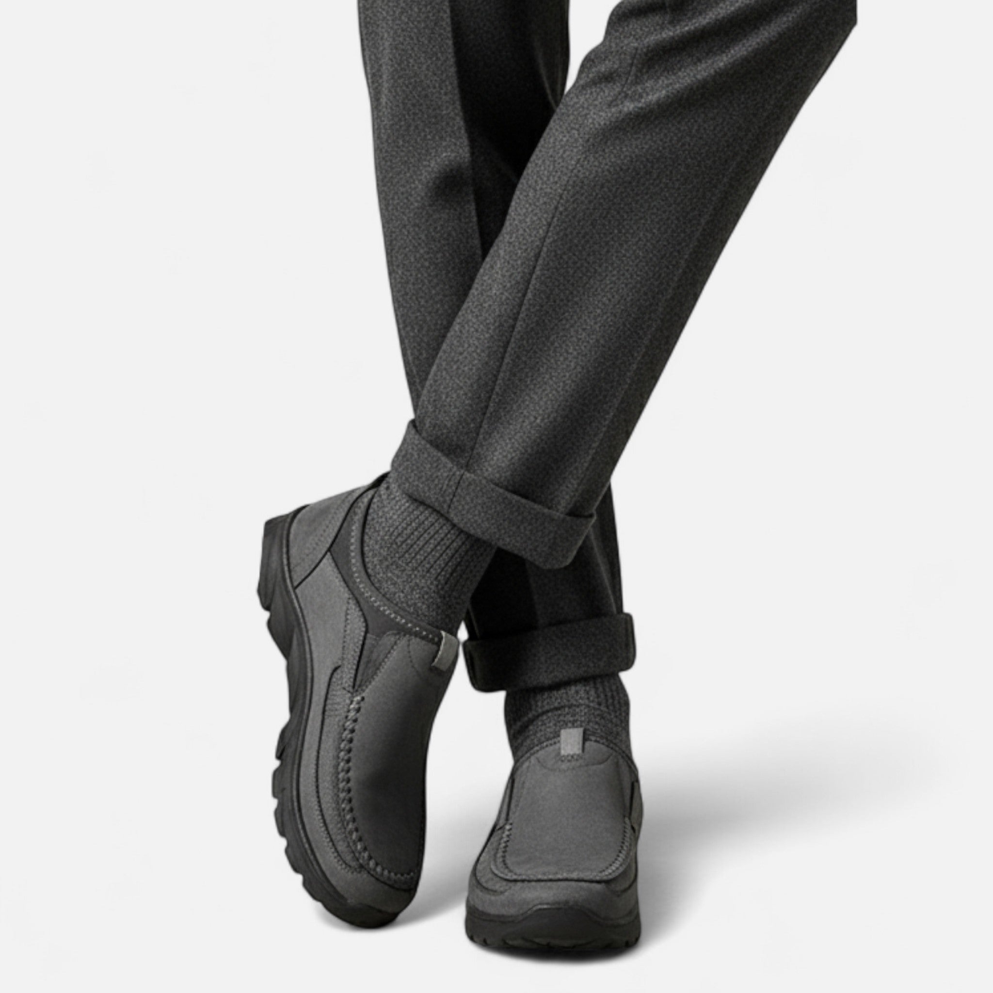 Maison Dresson | Men’s Casual Loafers – Breathable Autumn Winter Sneakers