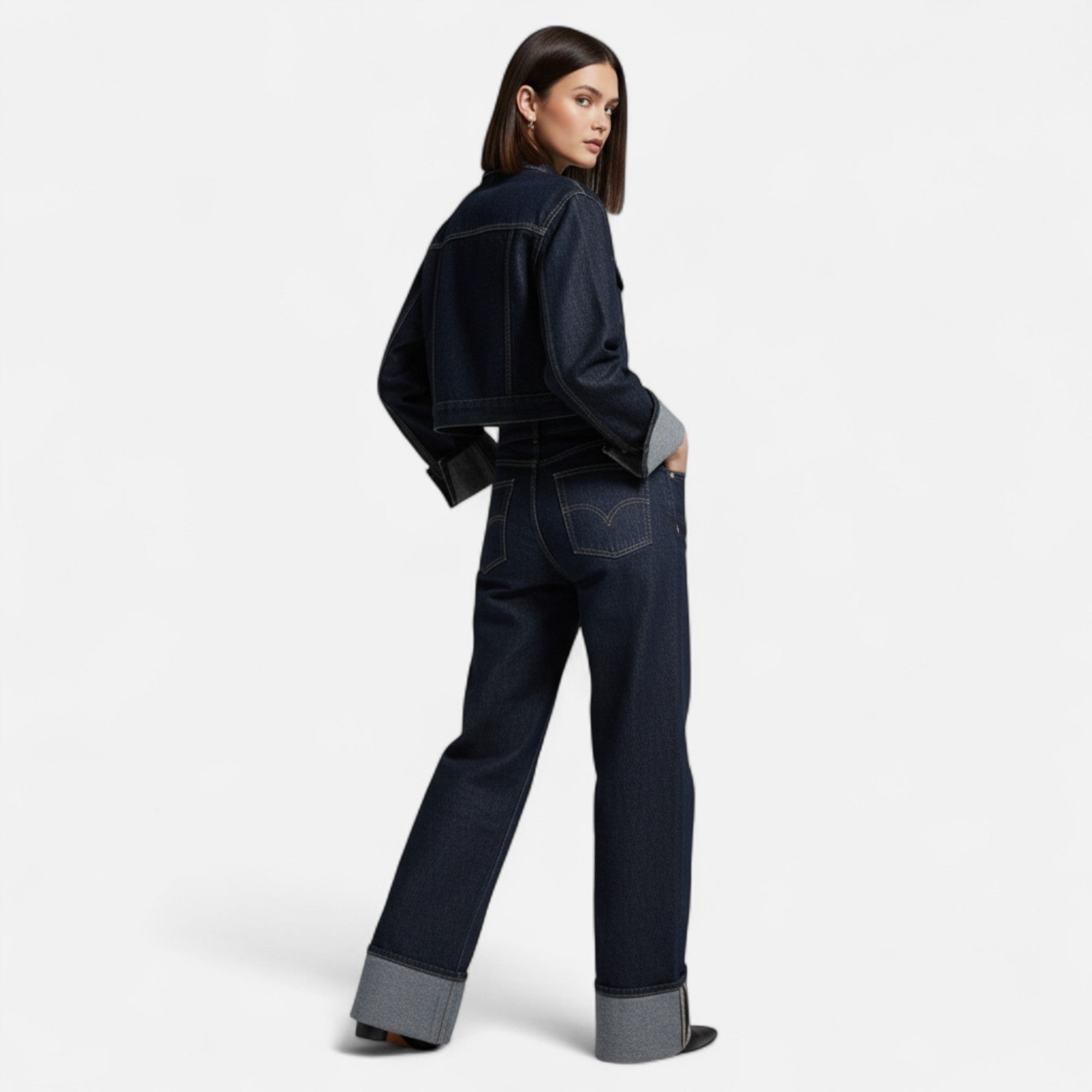 Maison Dresson | Women's Timeless Denim Set