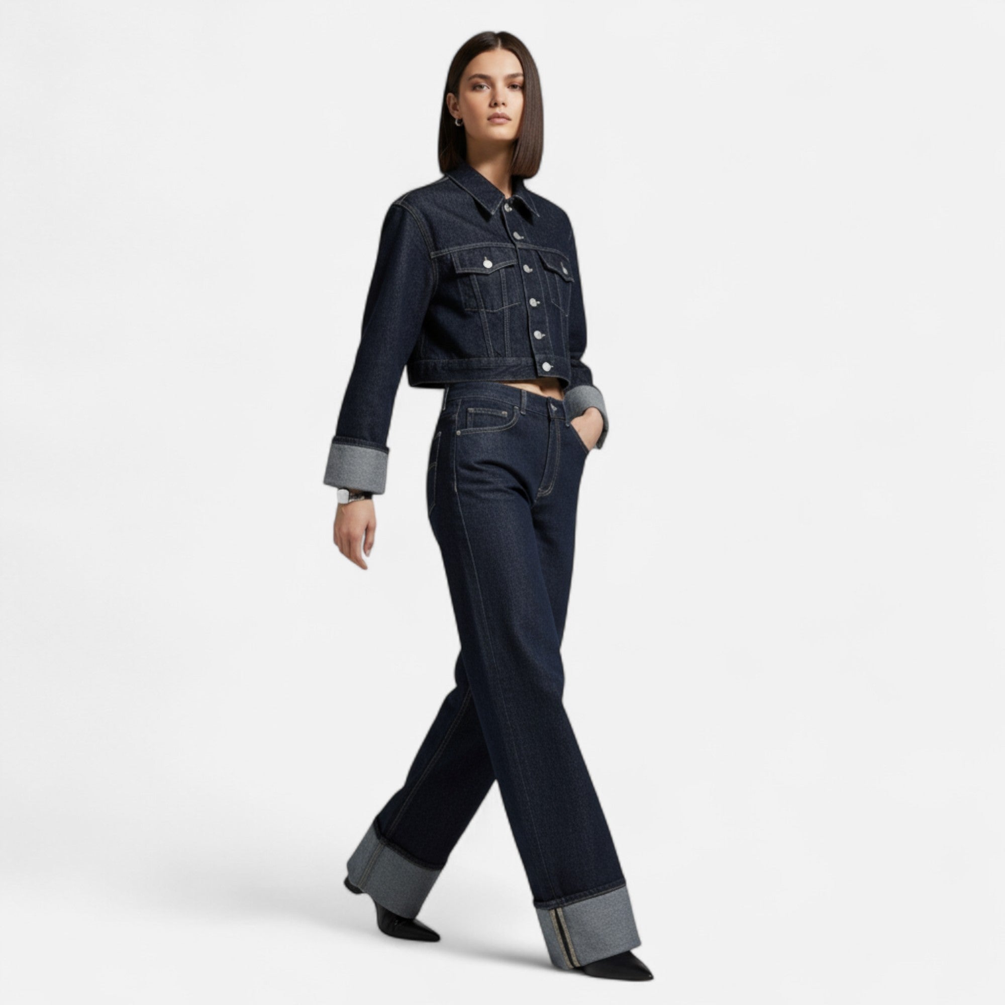 Maison Dresson | Women's Timeless Denim Set