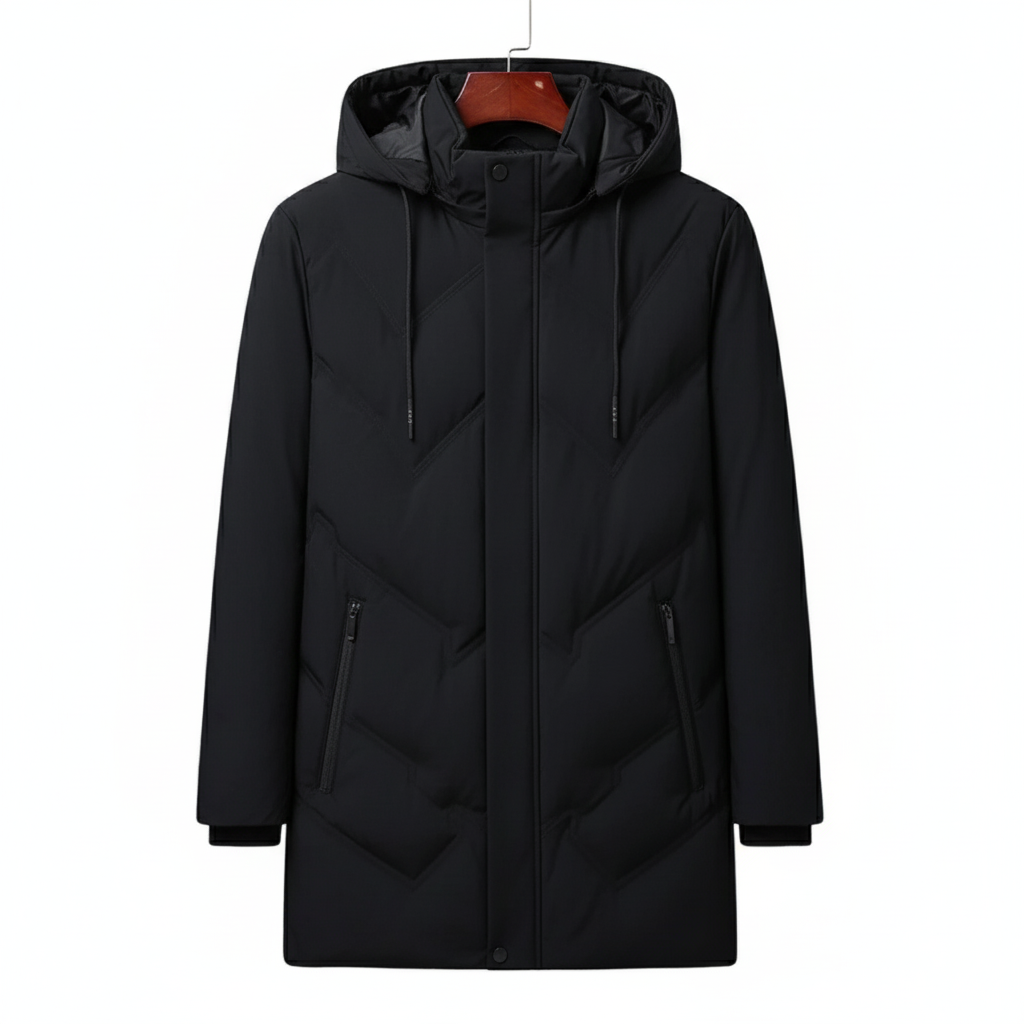 Maison Dresson | Men’s Heritage Hooded Cotton-Blend Parka