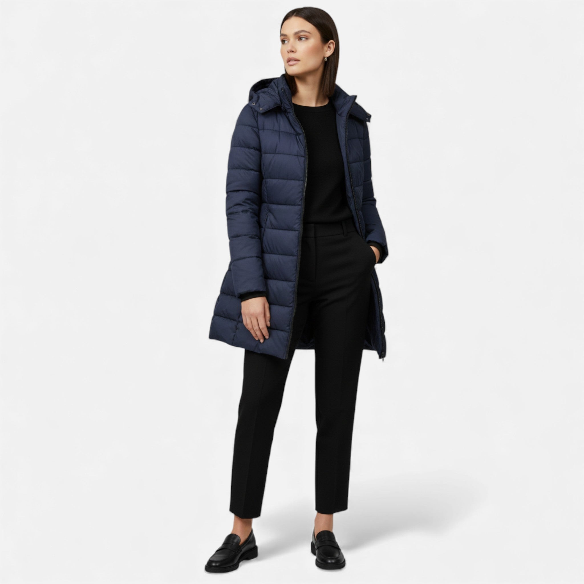 Maison Dresson | Women’s Quilted Cotton-Blend Autumn Winter Jacket
