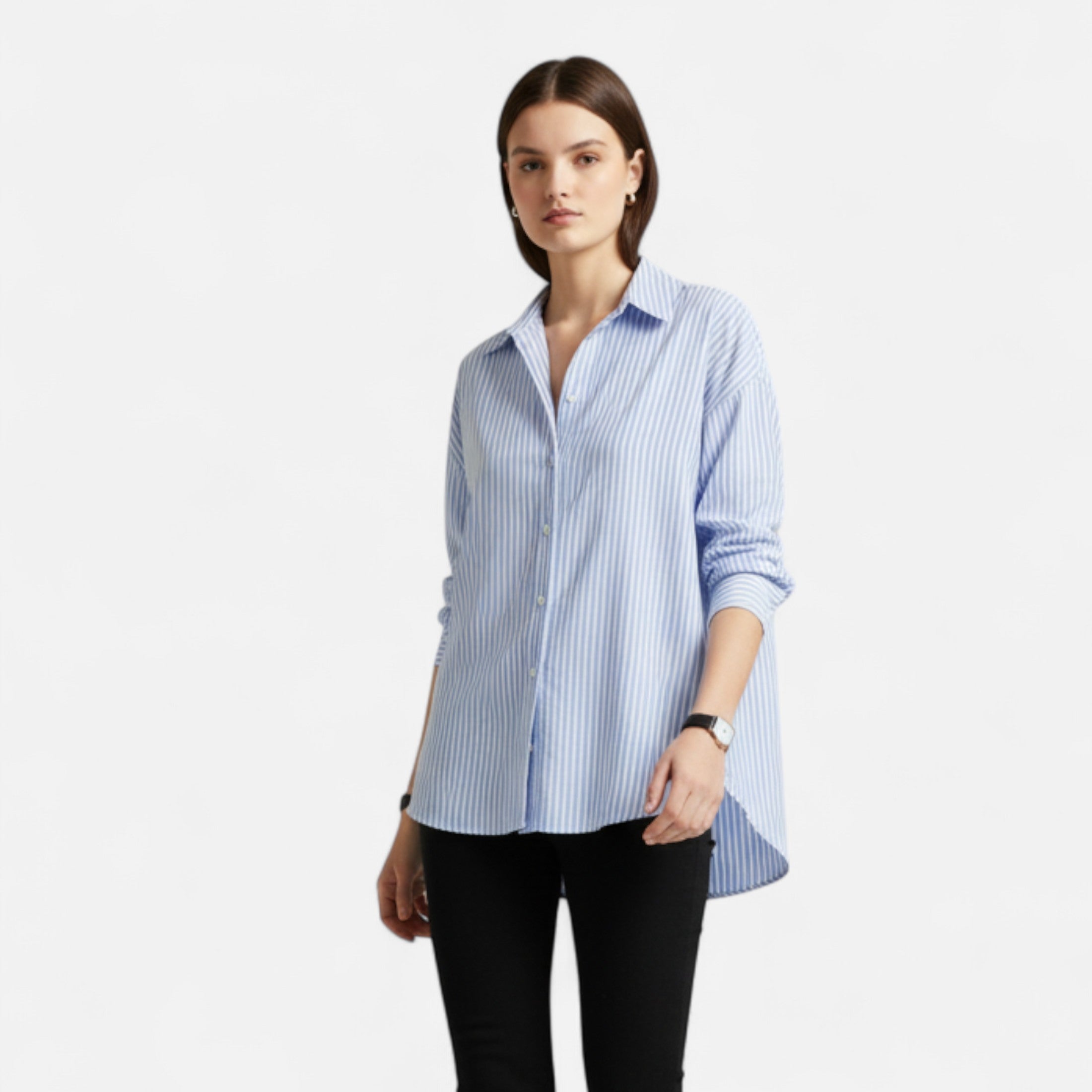 Maison Dresson | Women's Cotton Oxford Shirt