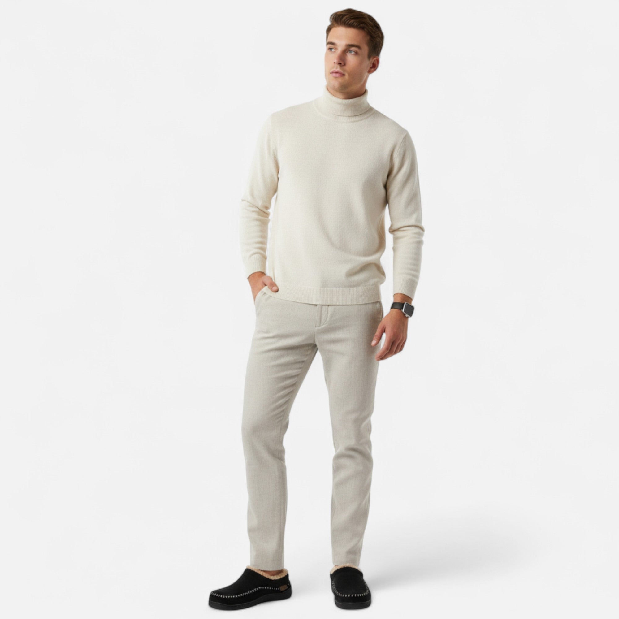 Maison Dresson | Men’s Heritage Memory Foam House Slippers