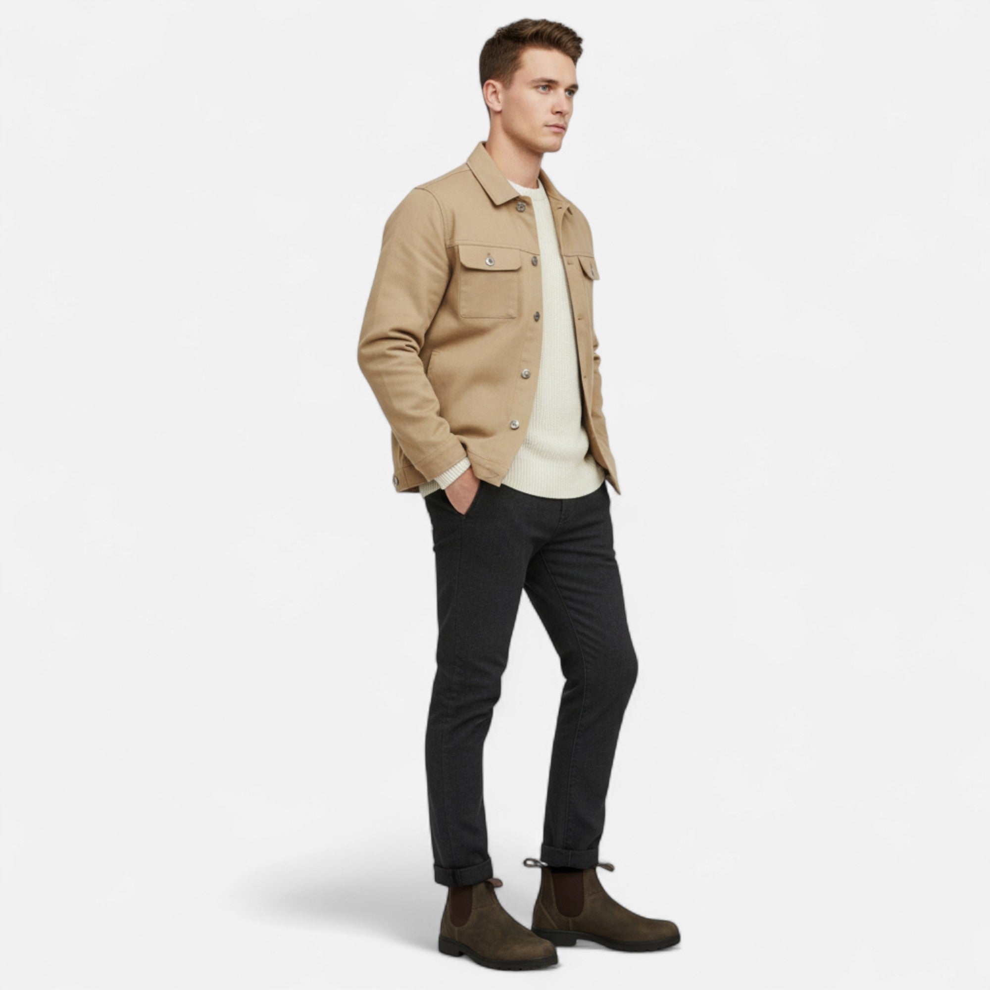 Maison Dresson | Men’s Heritage Leather Chelsea Boots