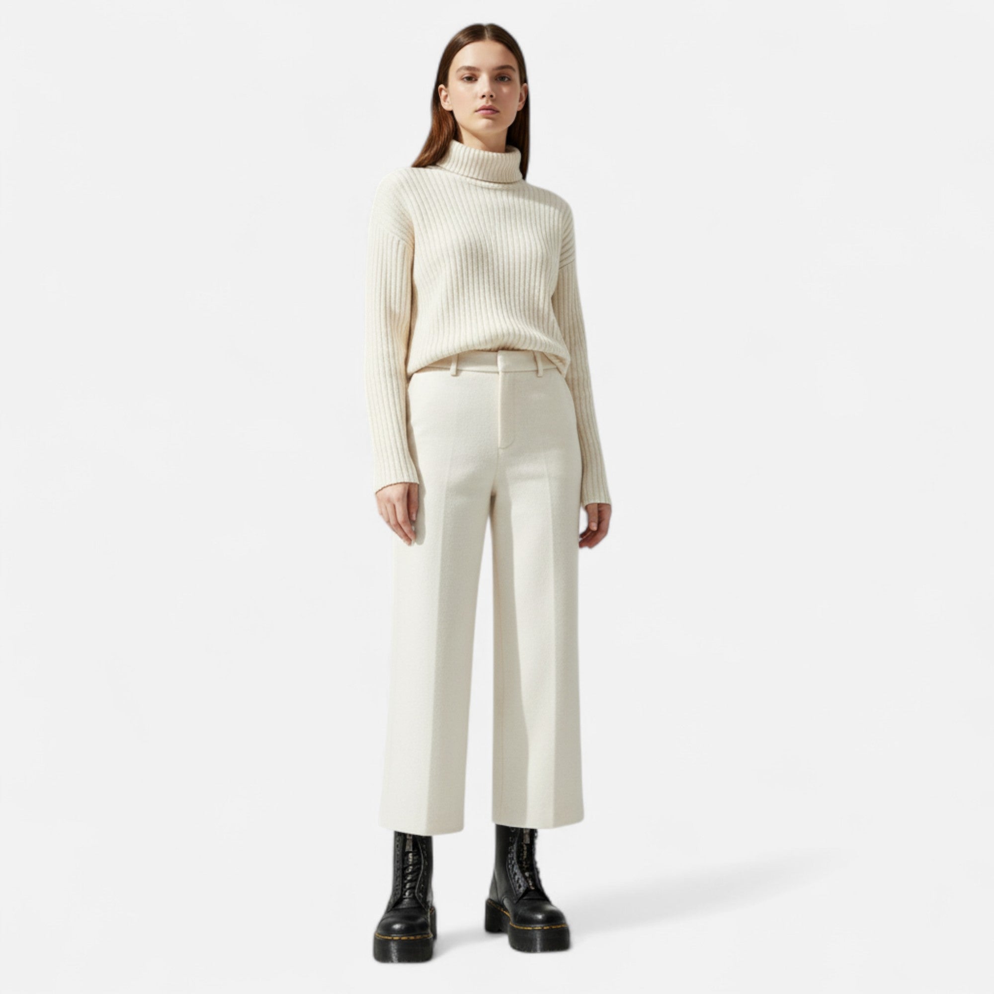 Maison Dresson | Women's Platform Leather Boots