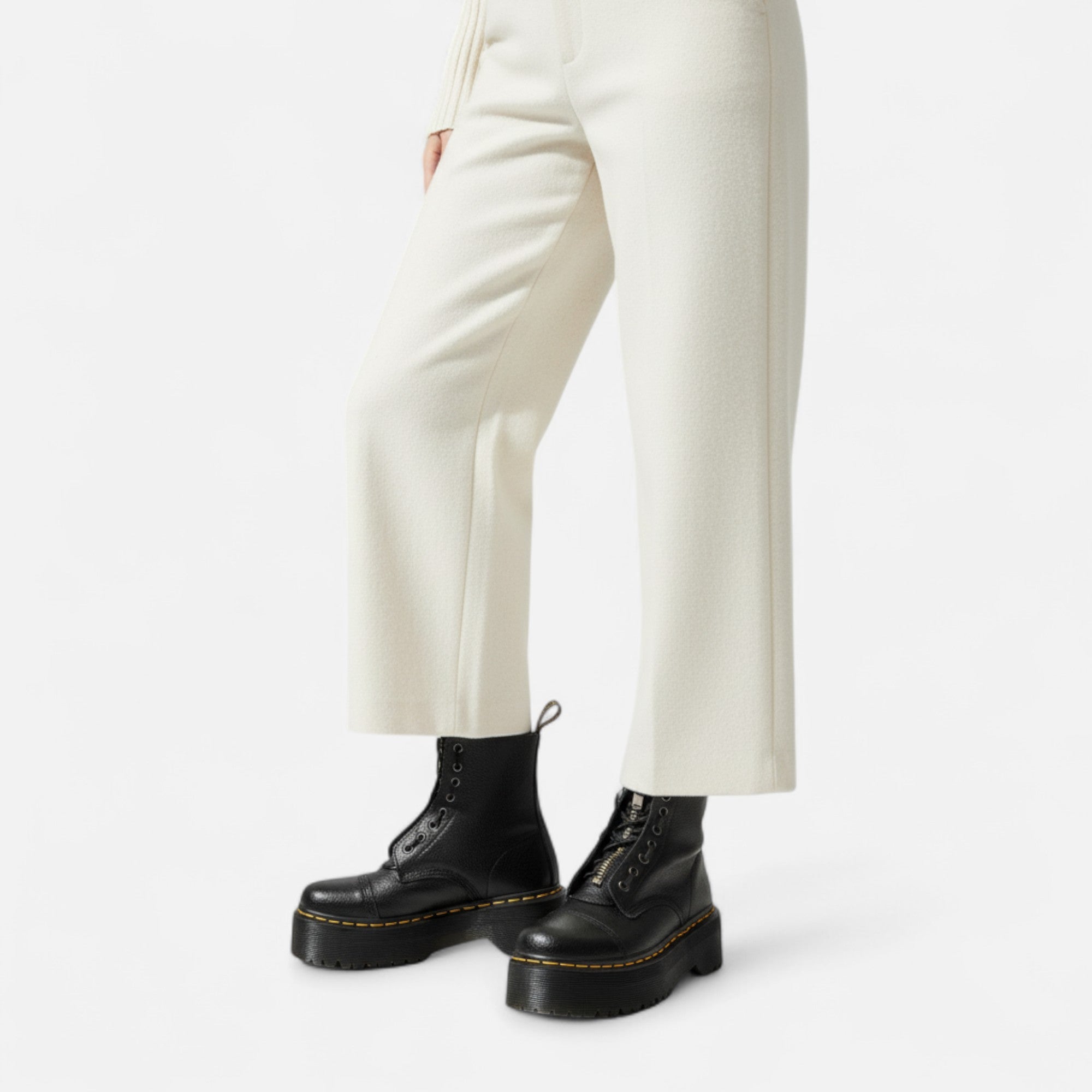 Maison Dresson | Women's Platform Leather Boots