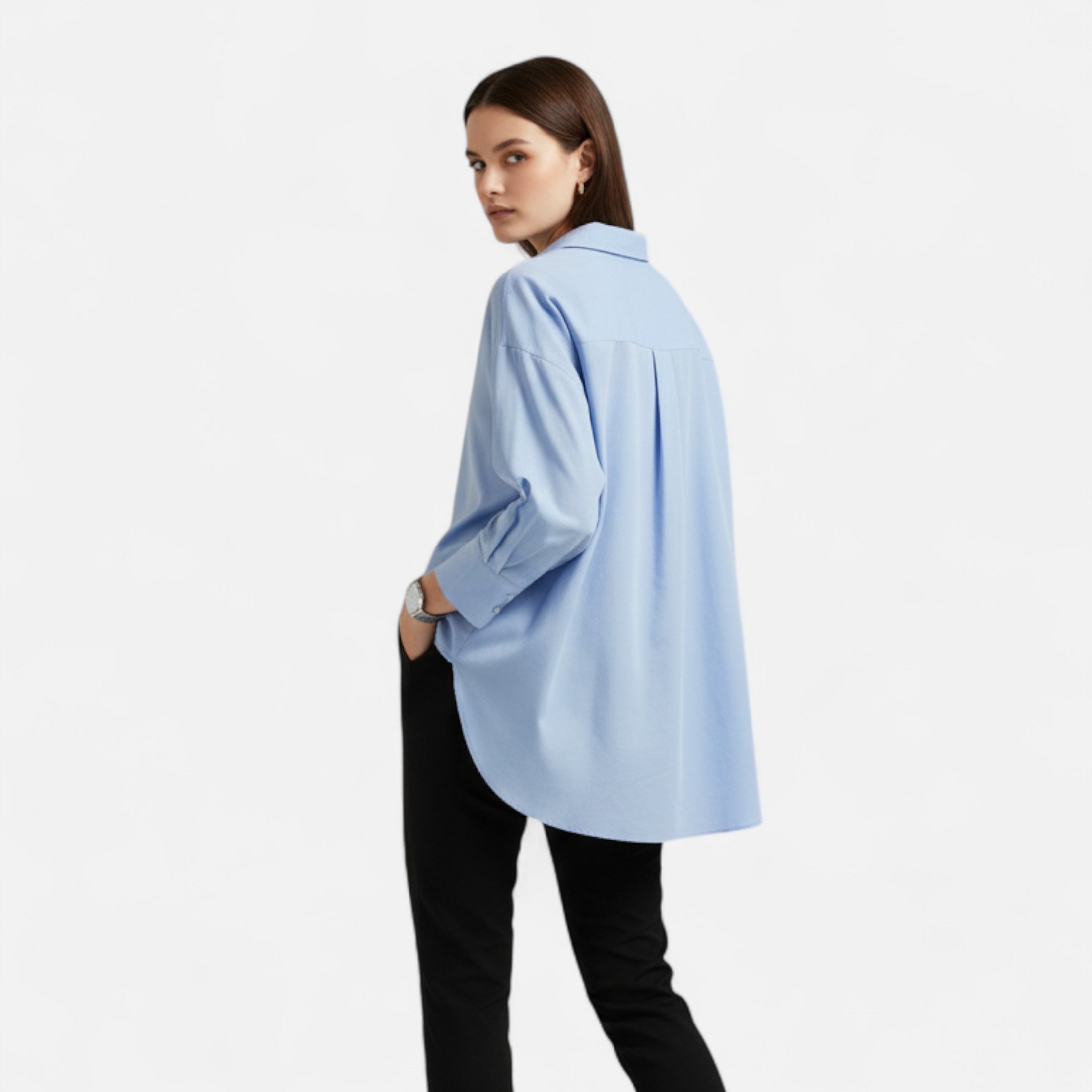 Maison Dresson | Women's Cotton Oxford Shirt