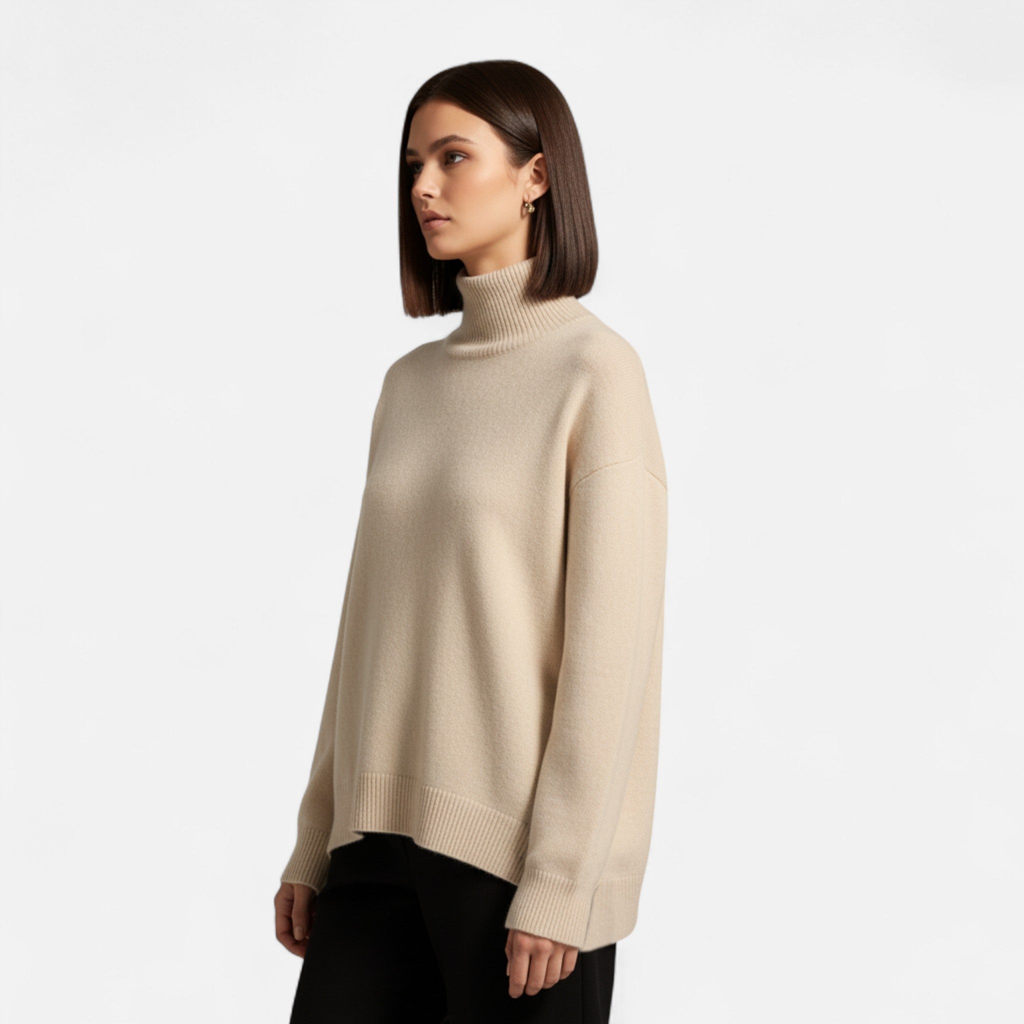 Maison Dresson | Women's Cashmere Sweater Turtleneck Sweater