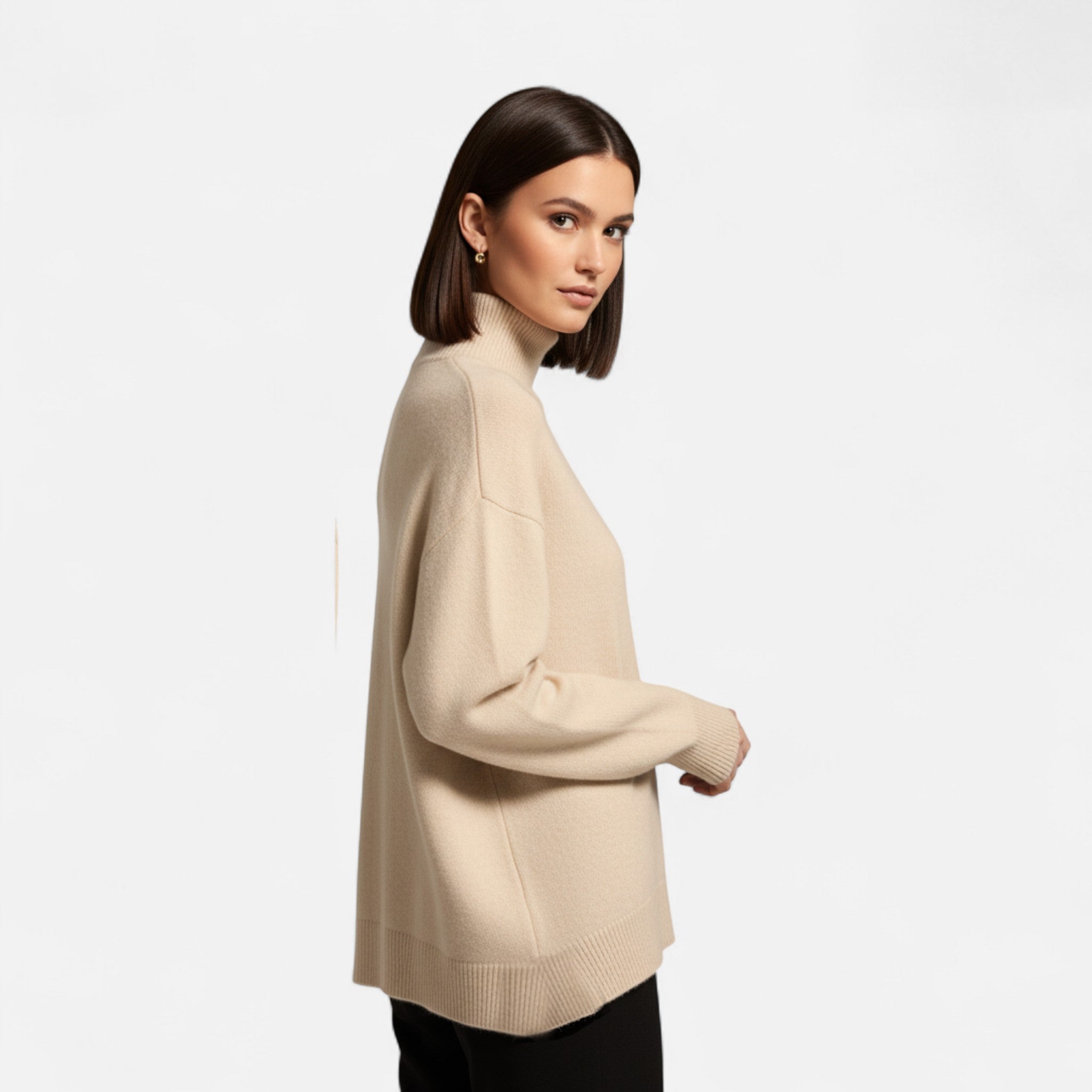 Maison Dresson | Women's Cashmere Sweater Turtleneck Sweater
