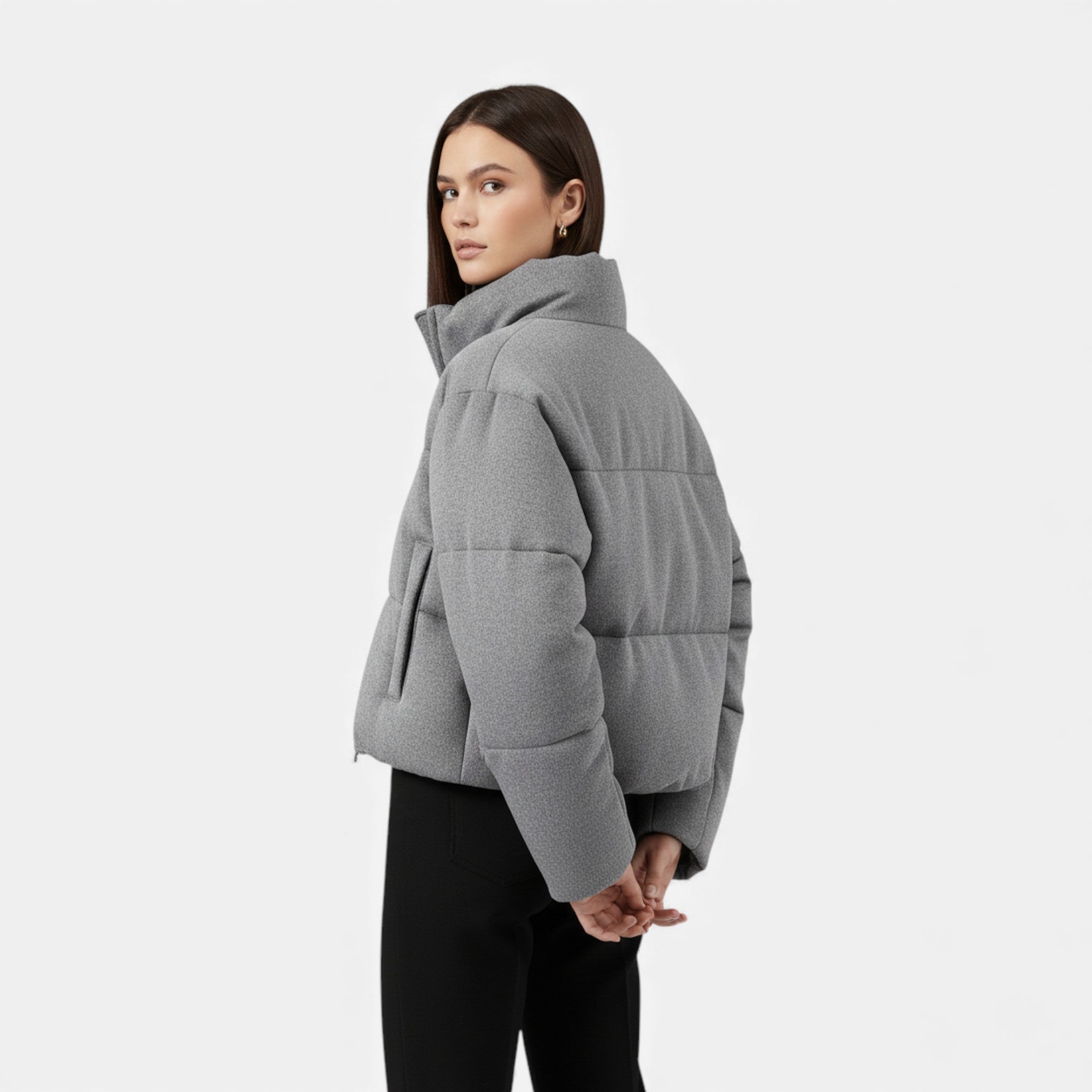 Maison Dresson | Women’s Knitted Cotton-Style Jacket