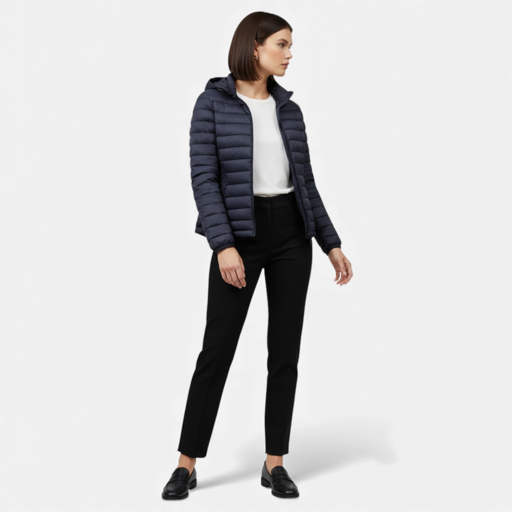 Maison Dresson | Women’s Casual Lightweight Hooded Jacket